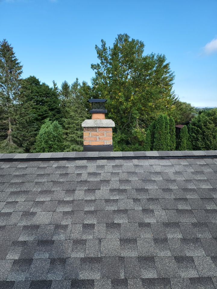 Residential Roof Replacement with GAF Shingles in Sheboygan Falls, WI by Gellings Roofing and Siding LLC