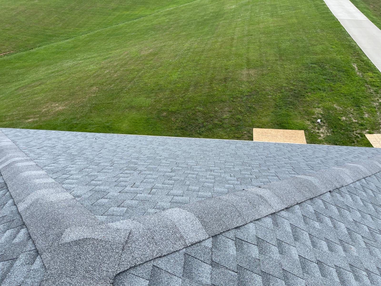 Residential Roofing Installation using GAF Timberline HDZ by Rainstoppers Roofing