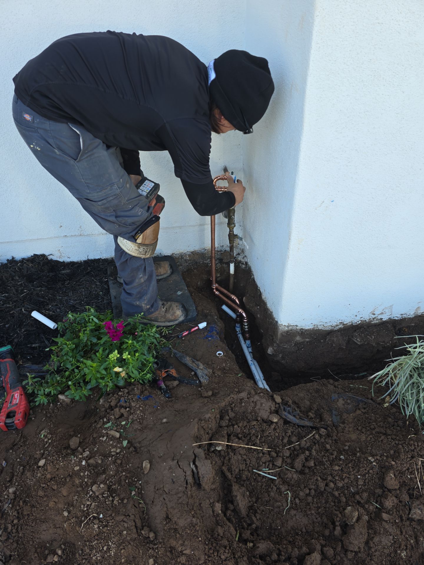 Installing Water Treatment by Us Plumbing