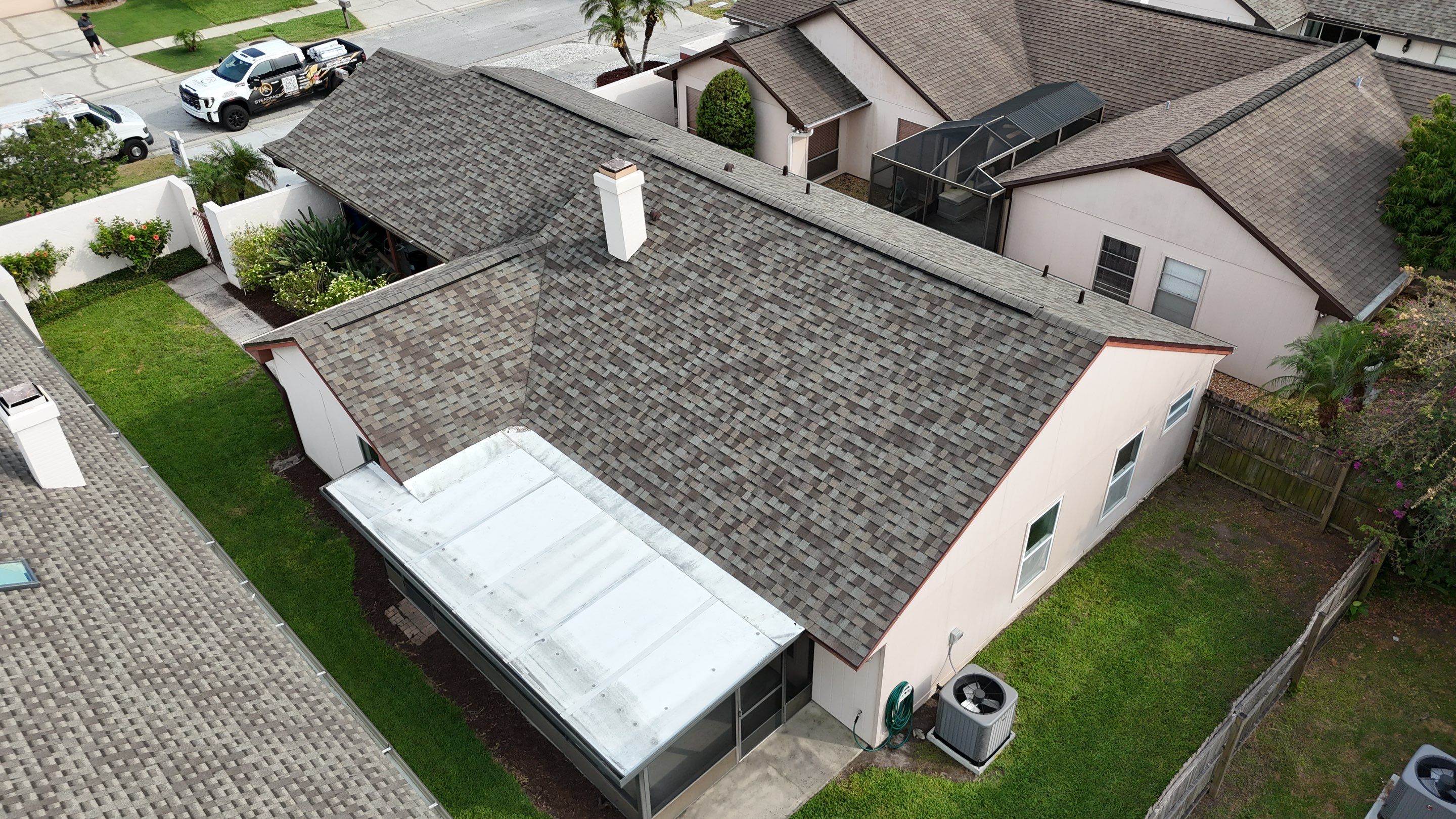 Roof Replacement in Tampa, FL by Steadfast Roofing 