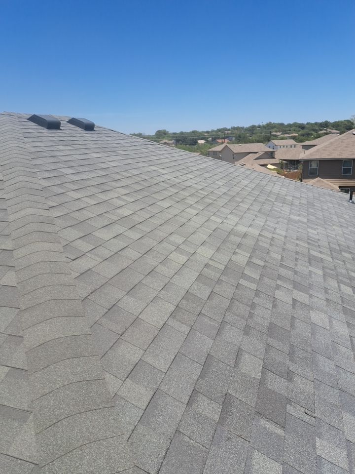 Reroof w/ window repairs by Heaven Sent Roofing, LLC 