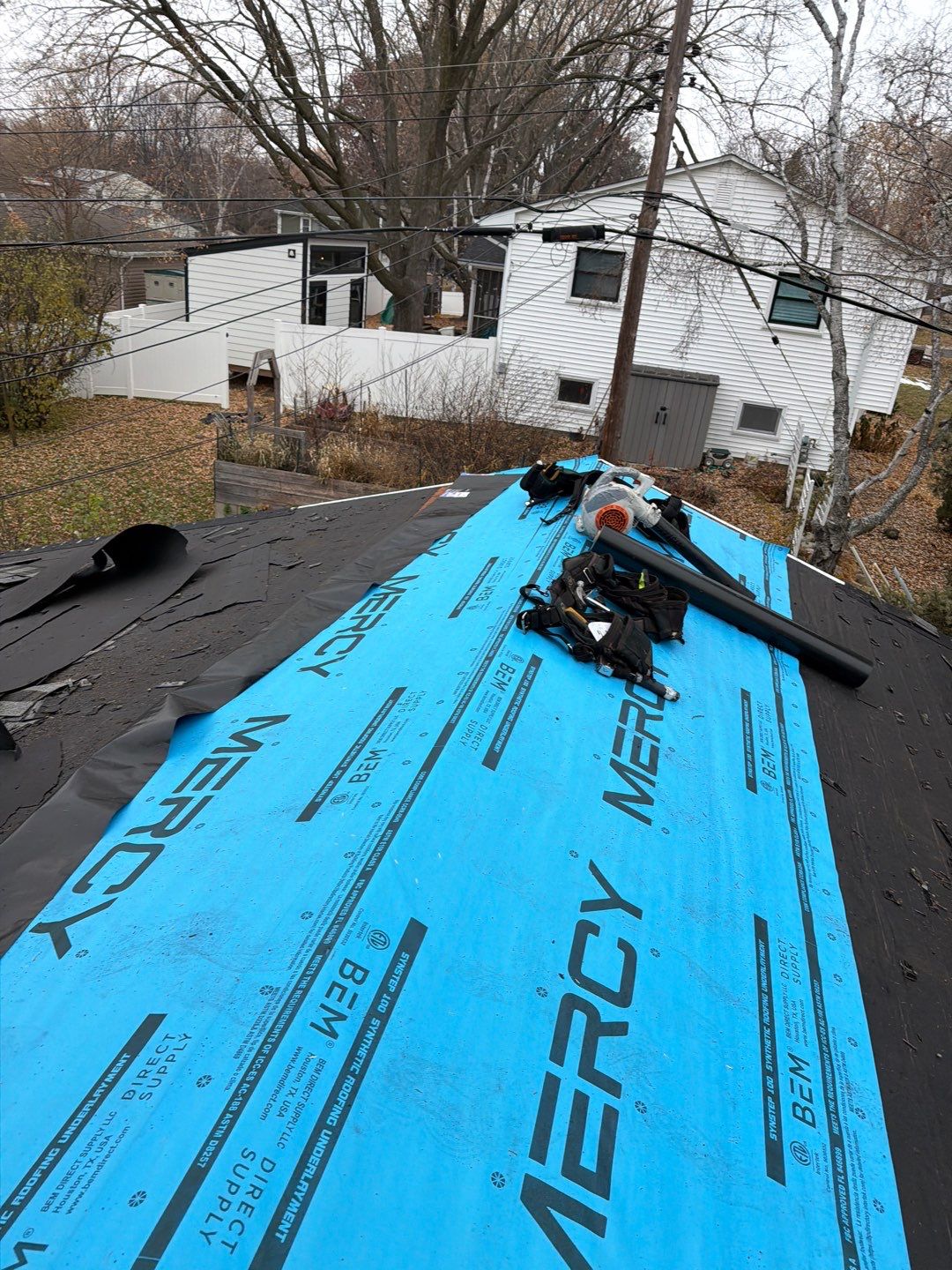 Roof Replacement by Ascension Roofing & Siding