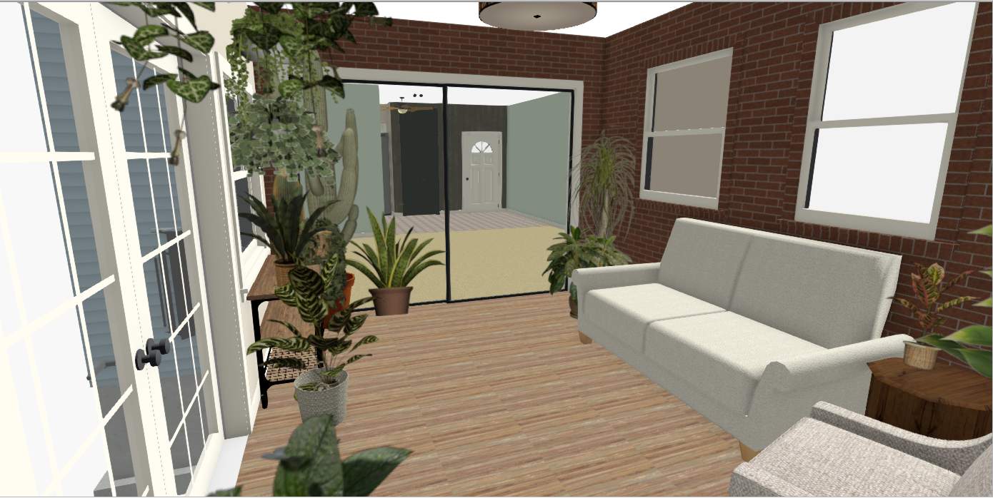 Refreshing Room Remodel by Rio Grande Building & Storage