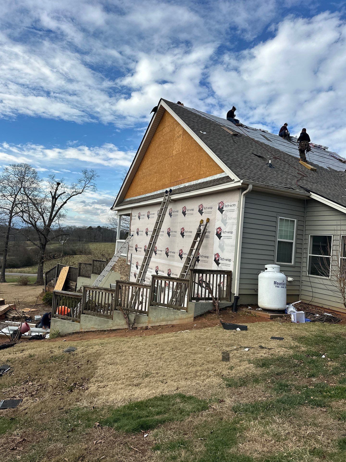 The Buquets by United Contracting and Roofing