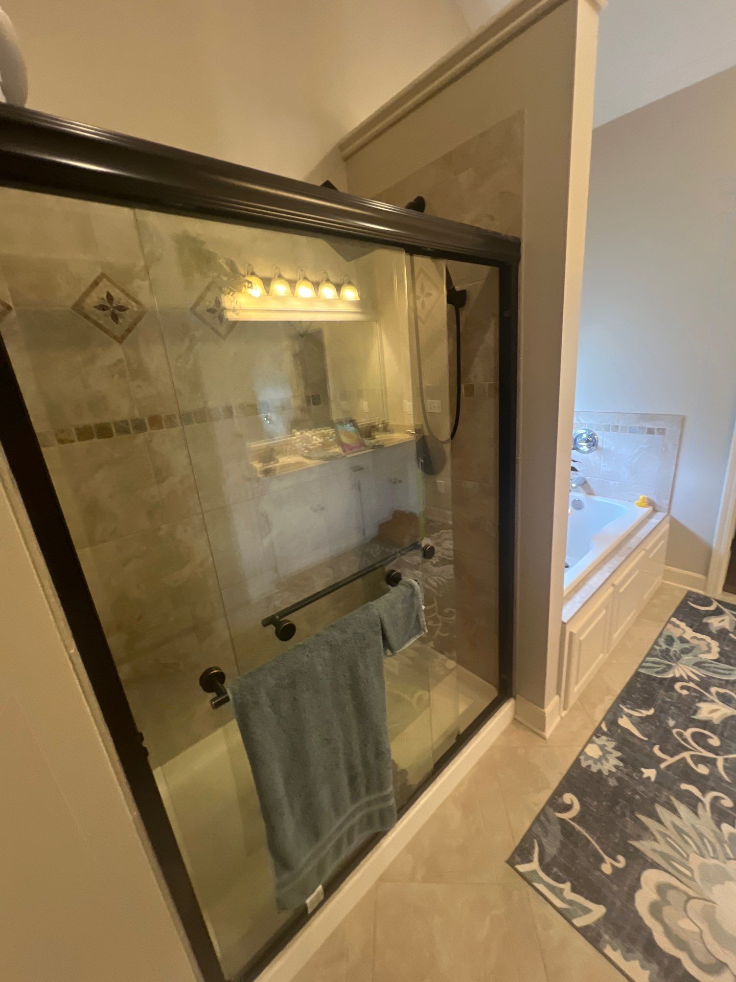 Amazing shower transformation by The Shower Company