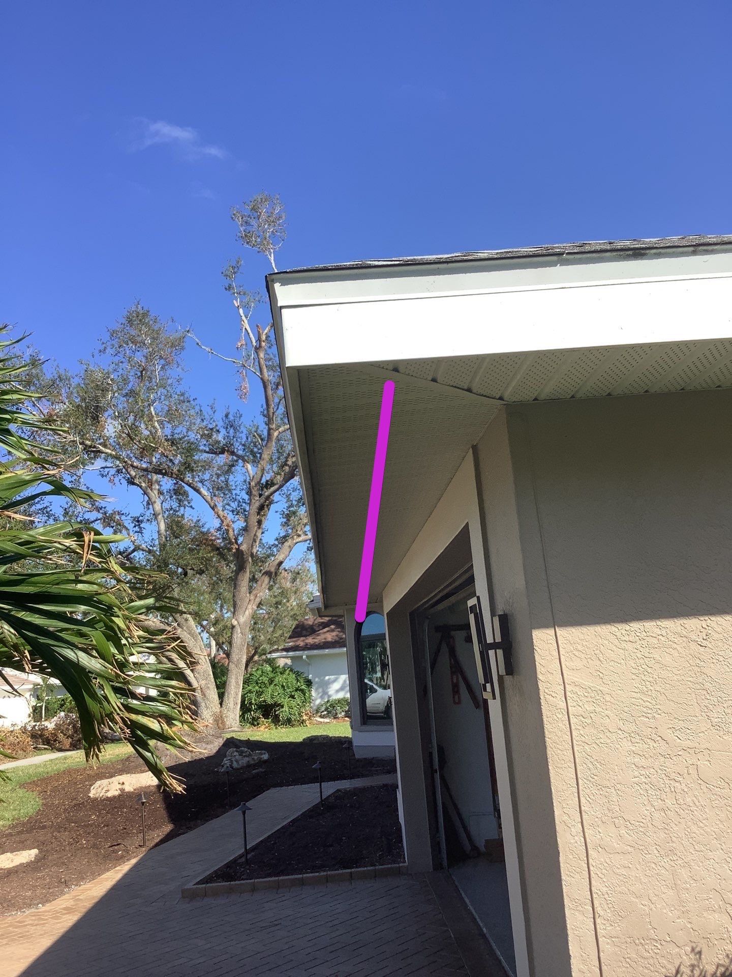 Black Seamless Gutters in Sarasota FL by Gutter Professors