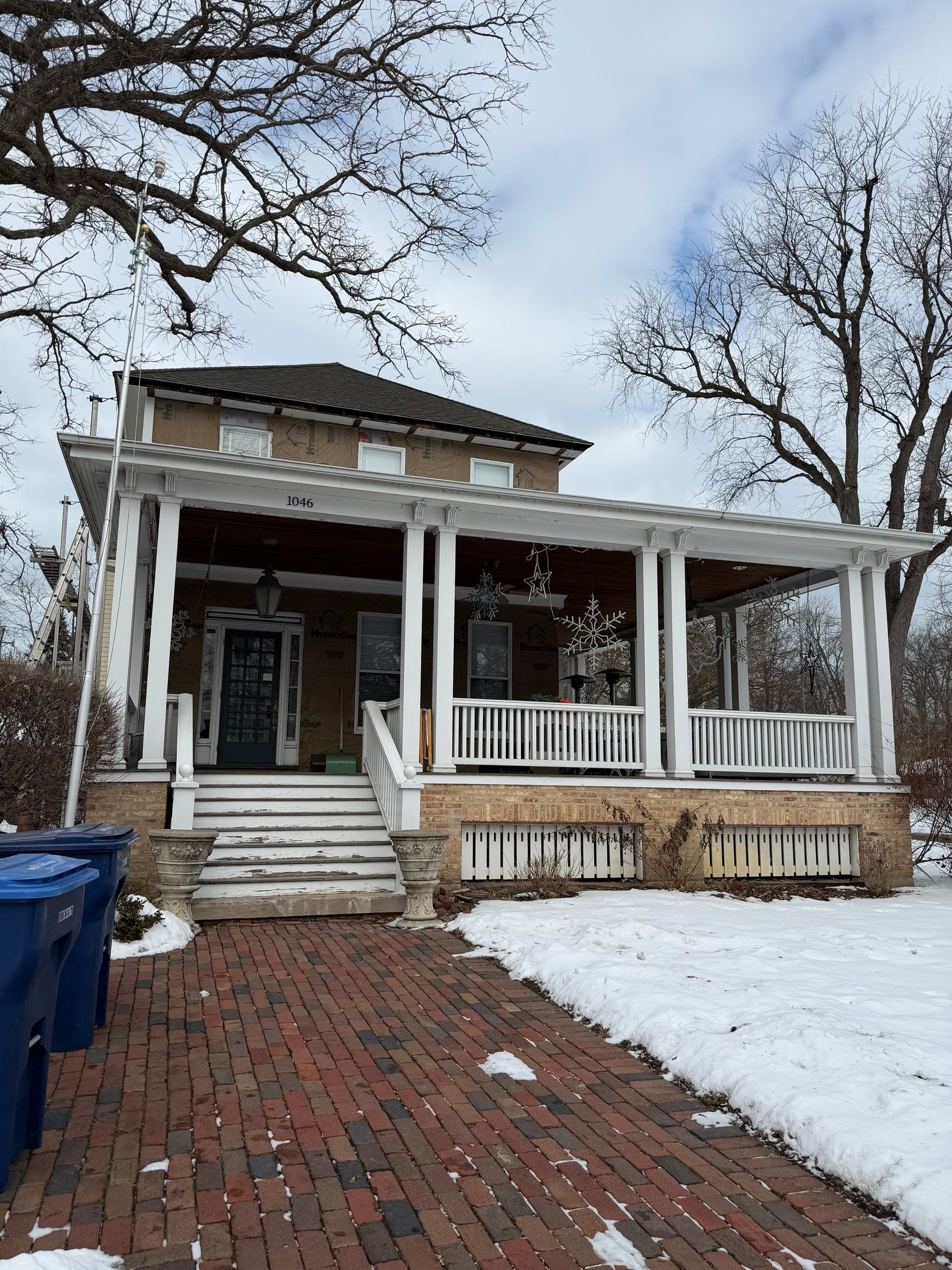 Full Exterior Siding and Trim Renovation in Wilmette by Great American Exteriors