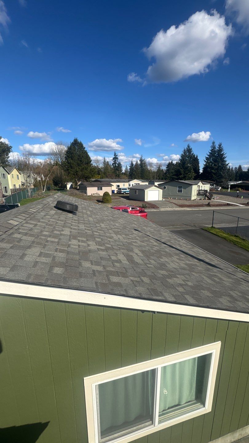 Residential Roofing Installation using GAF UHDZ Shingles by Roofing Formula LLC