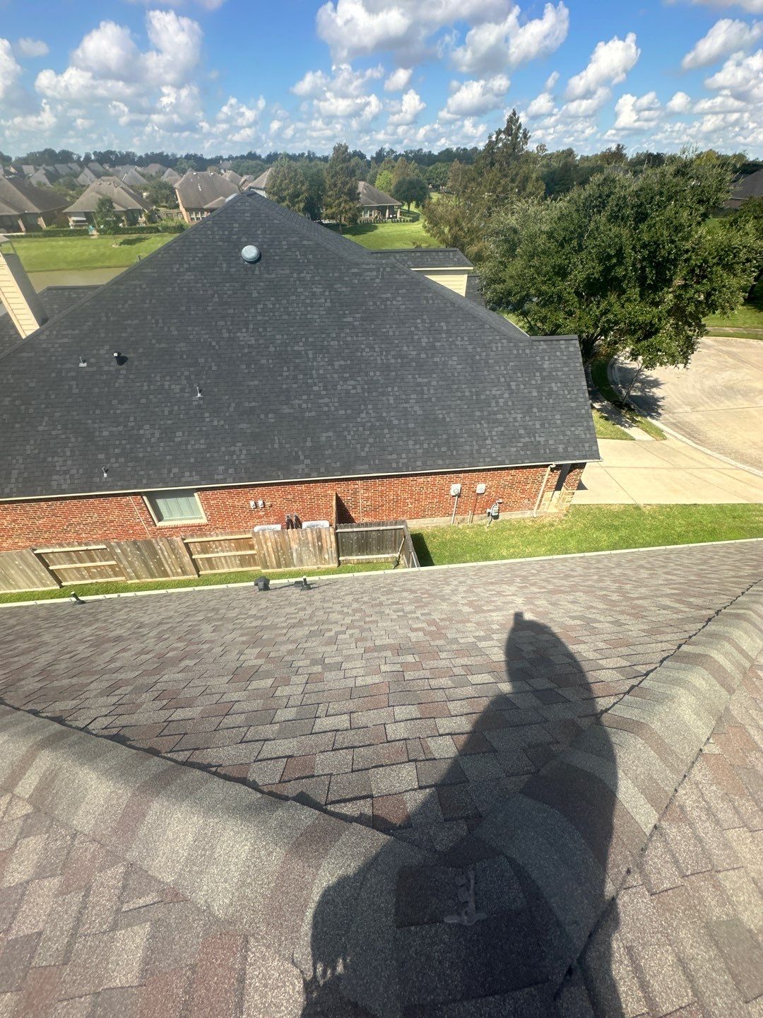 Residential Roofing Repair using Owen's Corning Duration (Lifetime) Shingles by Roof Repair Company
