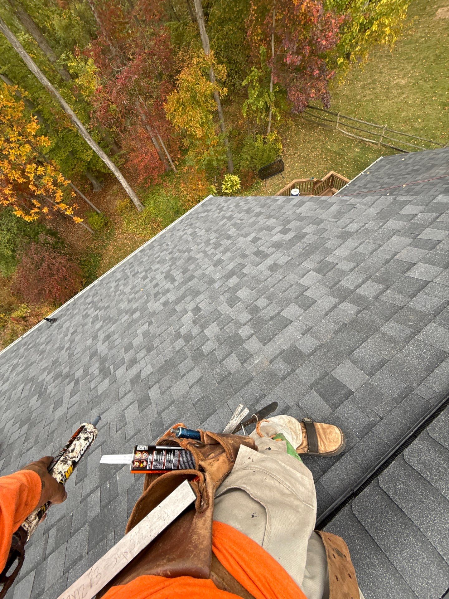 Alexandria :Residential Roof Replacement with CertainTeed Landmark Pro in Max Def Moire Black  by RM Banning, Inc.