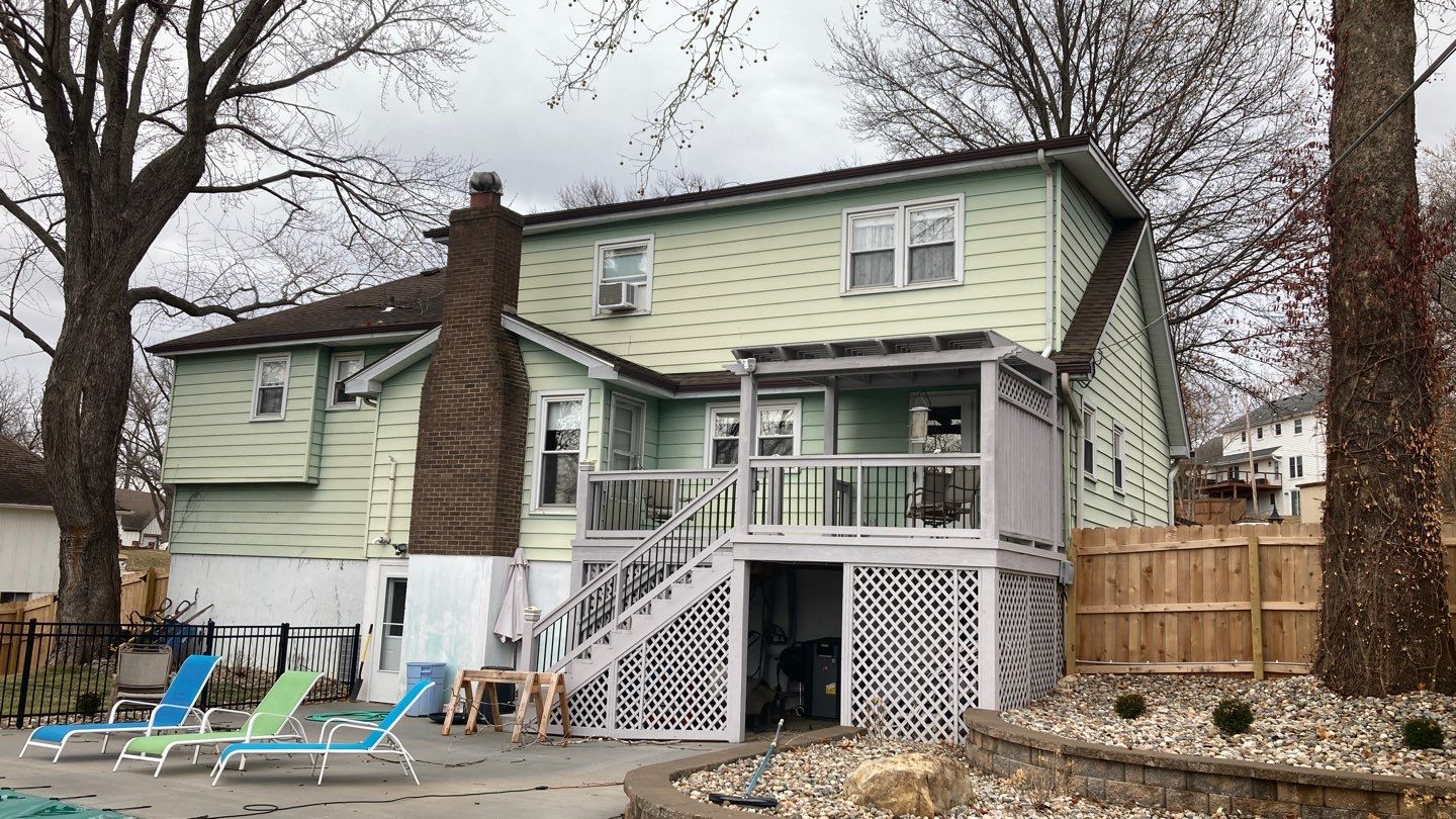 Siding Installation using Cypress by EEC Windows, Siding & Roofing