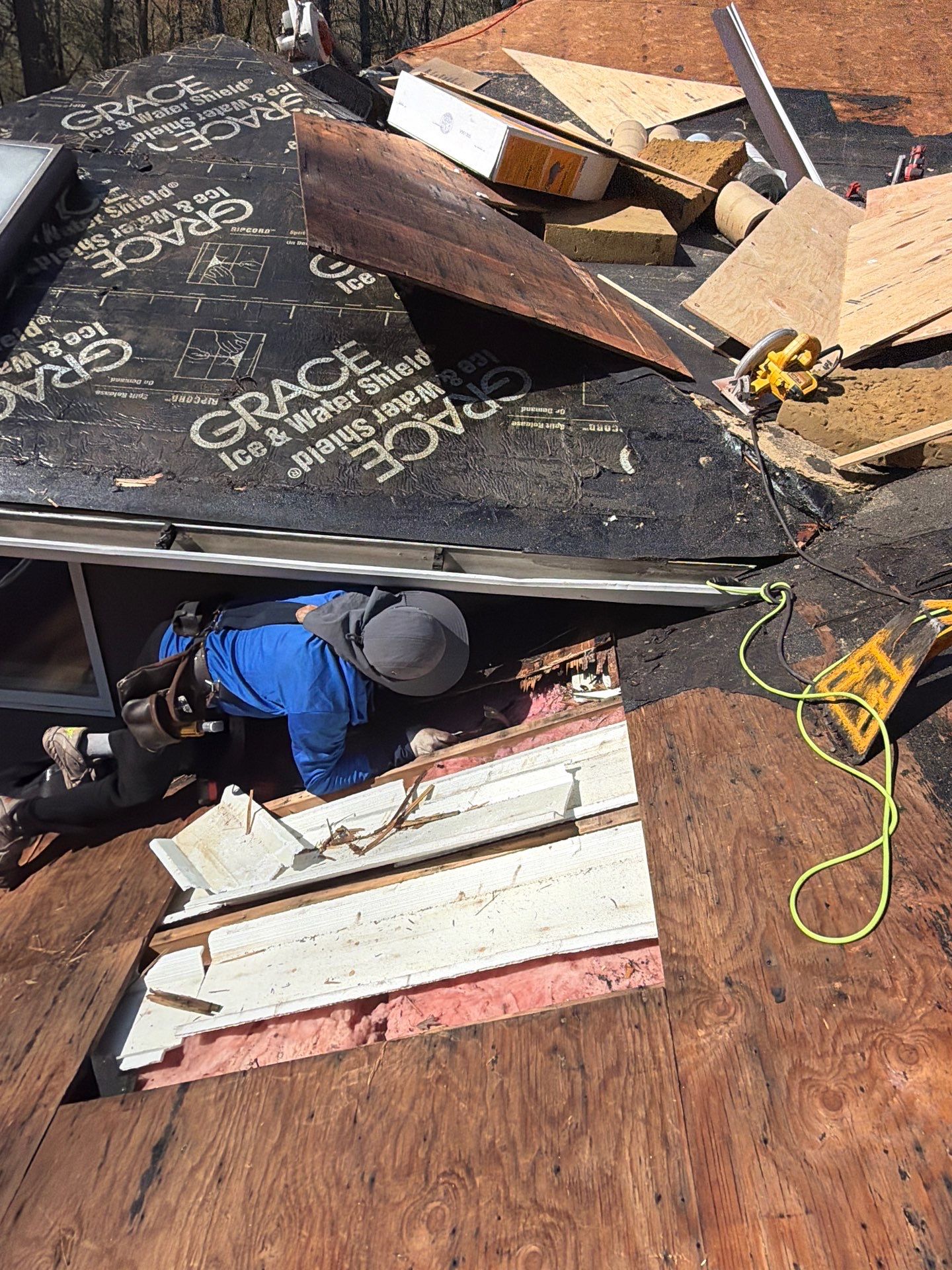 Full Roof Rebuild + Standing Seam + Active Attic Ventilation | Acton, MA by Mighty Dog Roofing of Greater Middlesex County