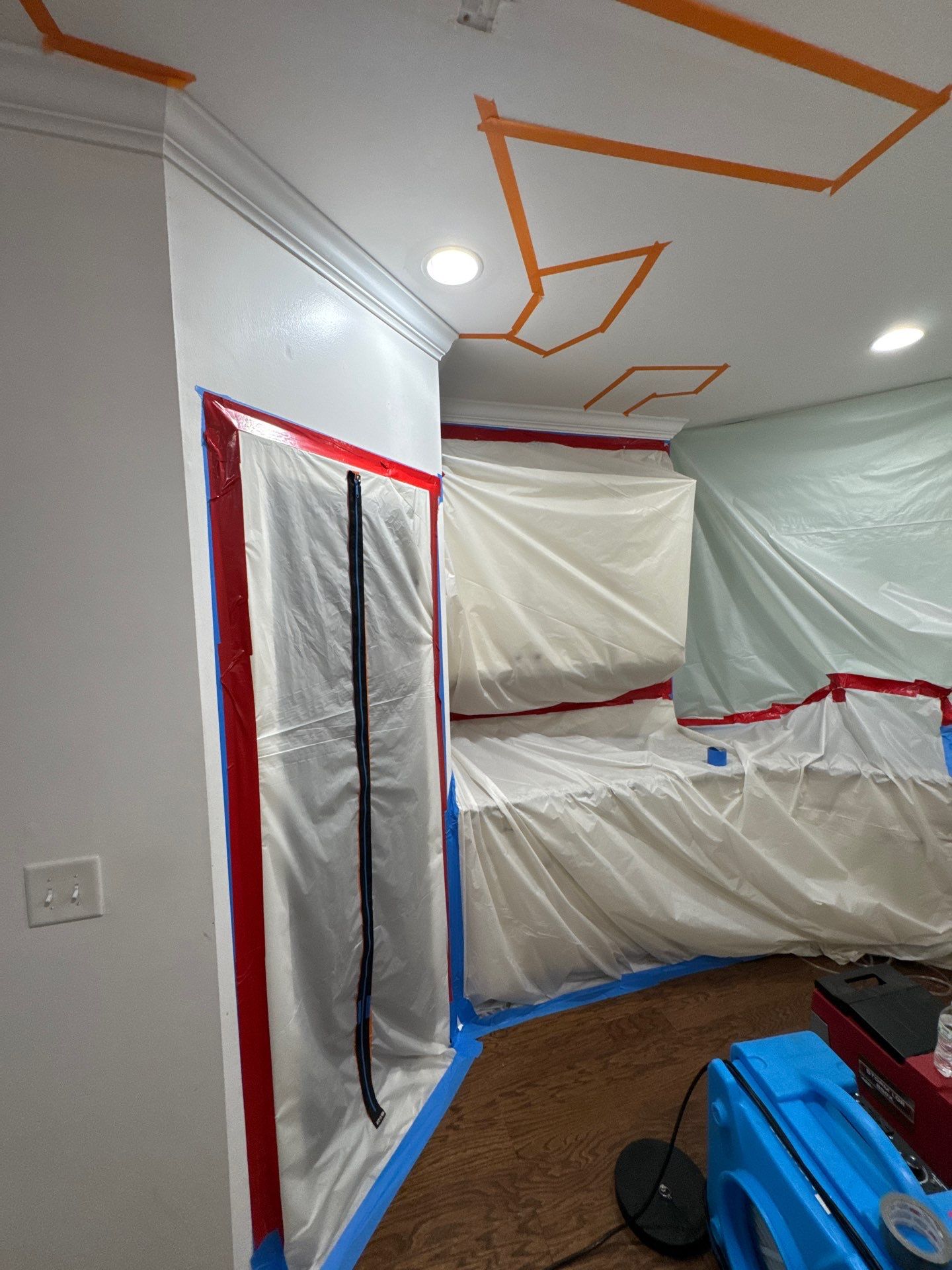 Water Damage Project in Sneads Ferry by Home Disaster Medics