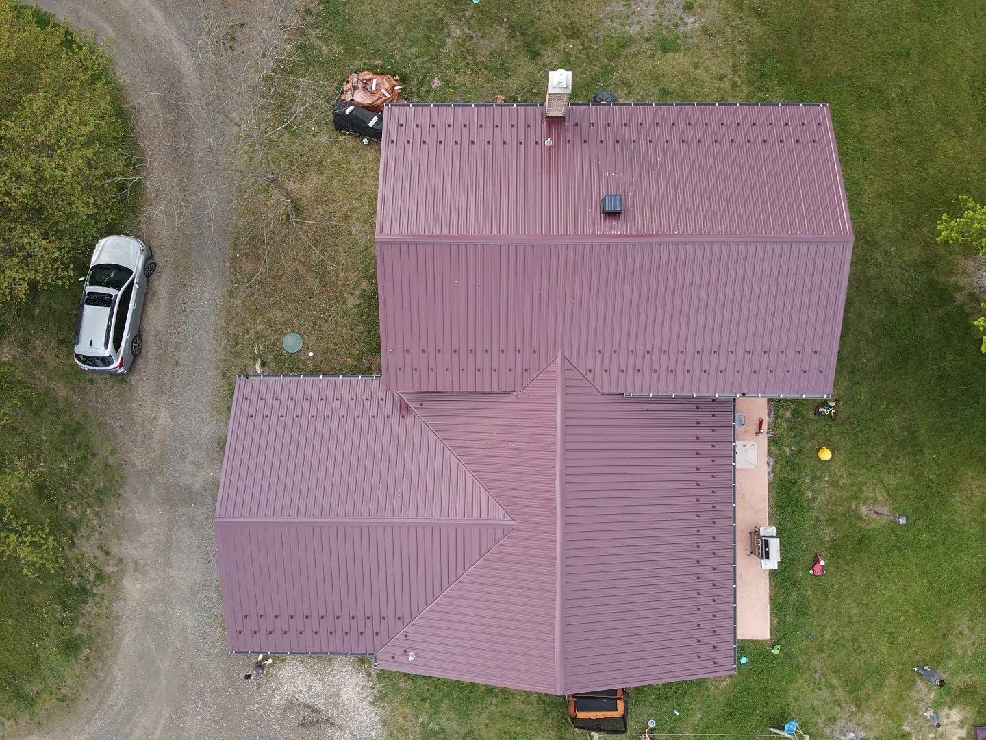Metal Roof Installation using Everlast Azm panel w/ colourbond process by Teflon Roofing