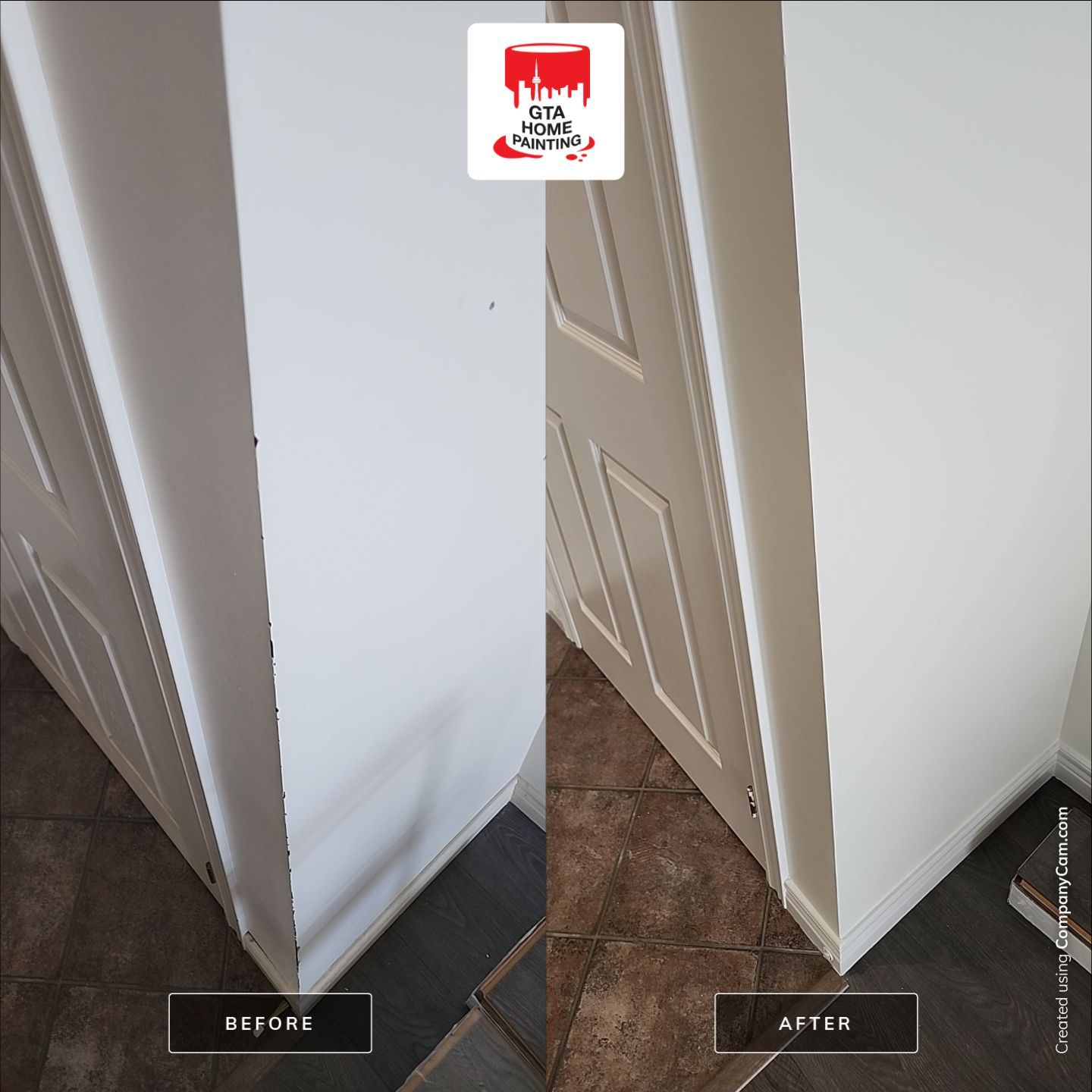 Project in Toronto by GTA HOME PAINTING