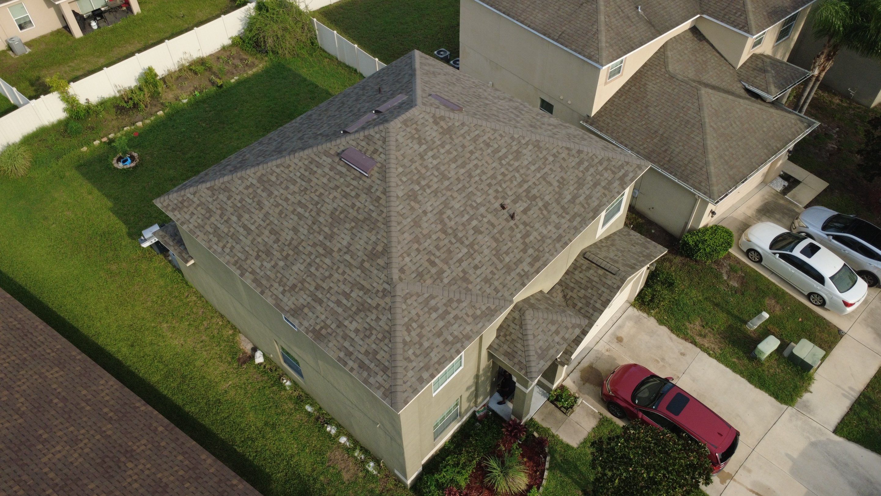 Roof Replacement in Ruskin, FL by Steadfast Roofing 