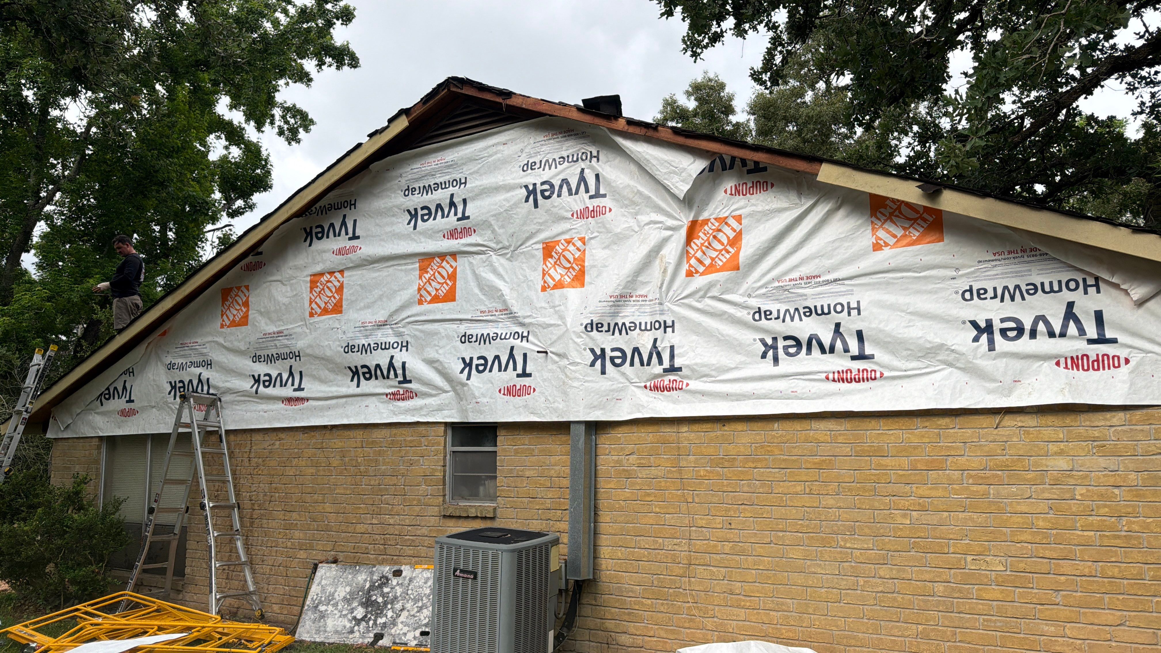 Roof Replacement & Hardie Siding Installation | Conroe, TX by Engle Roofing & Construction