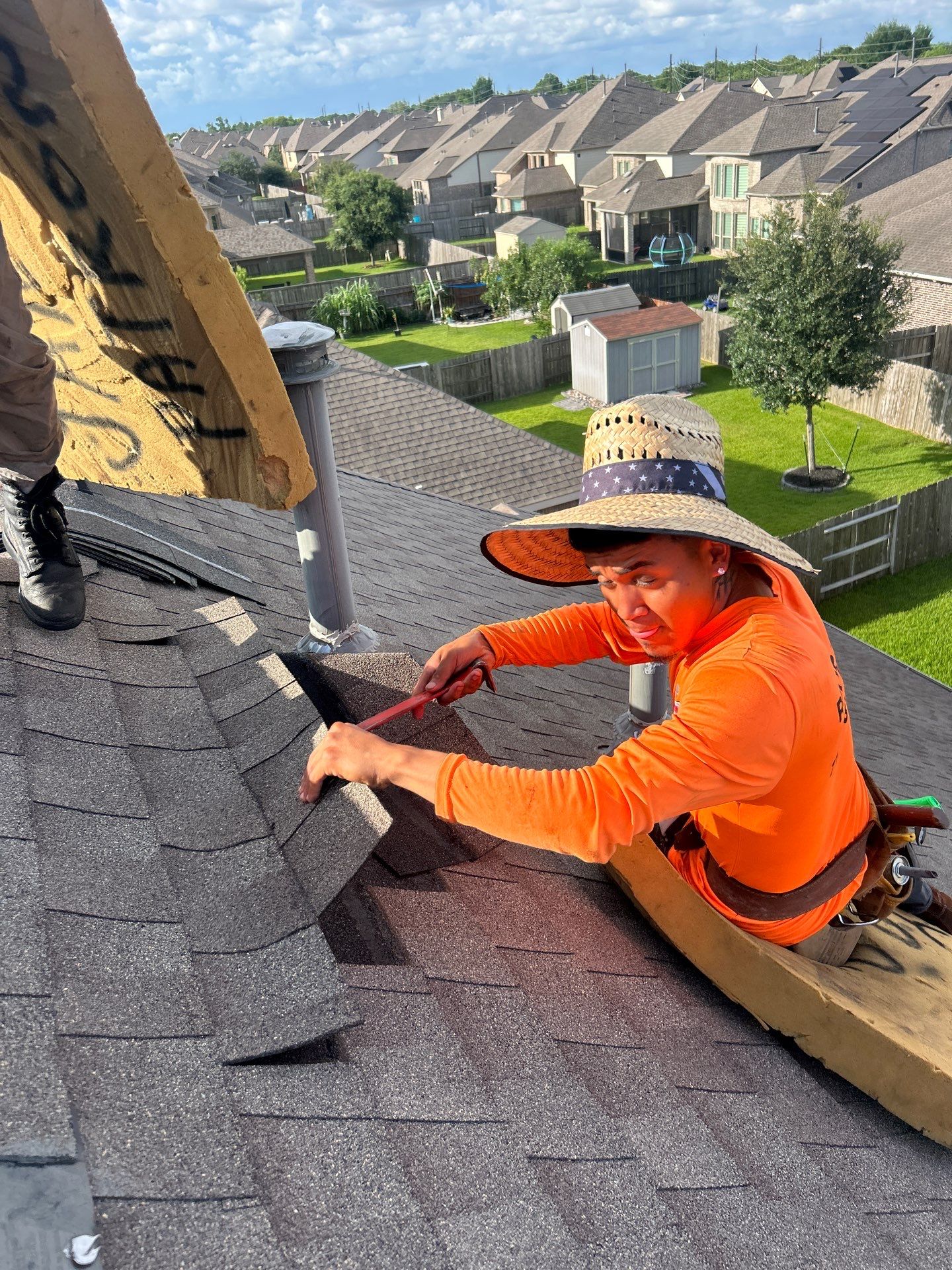 Roof Repair Manvel by Roof Repair Company