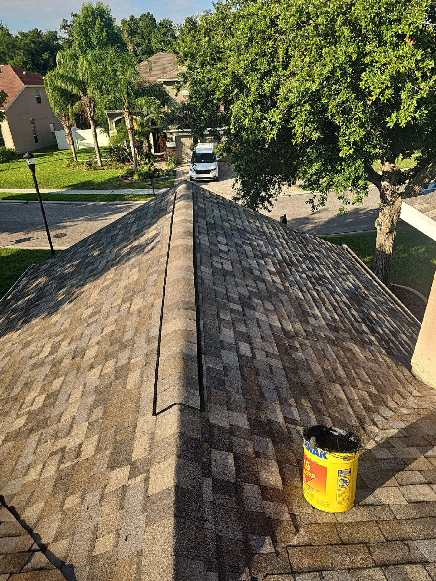 Project in New Port Richey 34654 by Mitchell Roofing Company LLC 