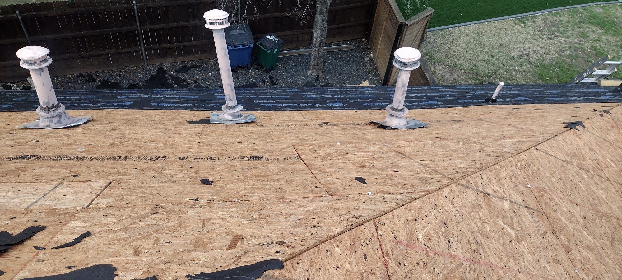 Project in Austin by Rhino Roofing and General Contracting, LLC