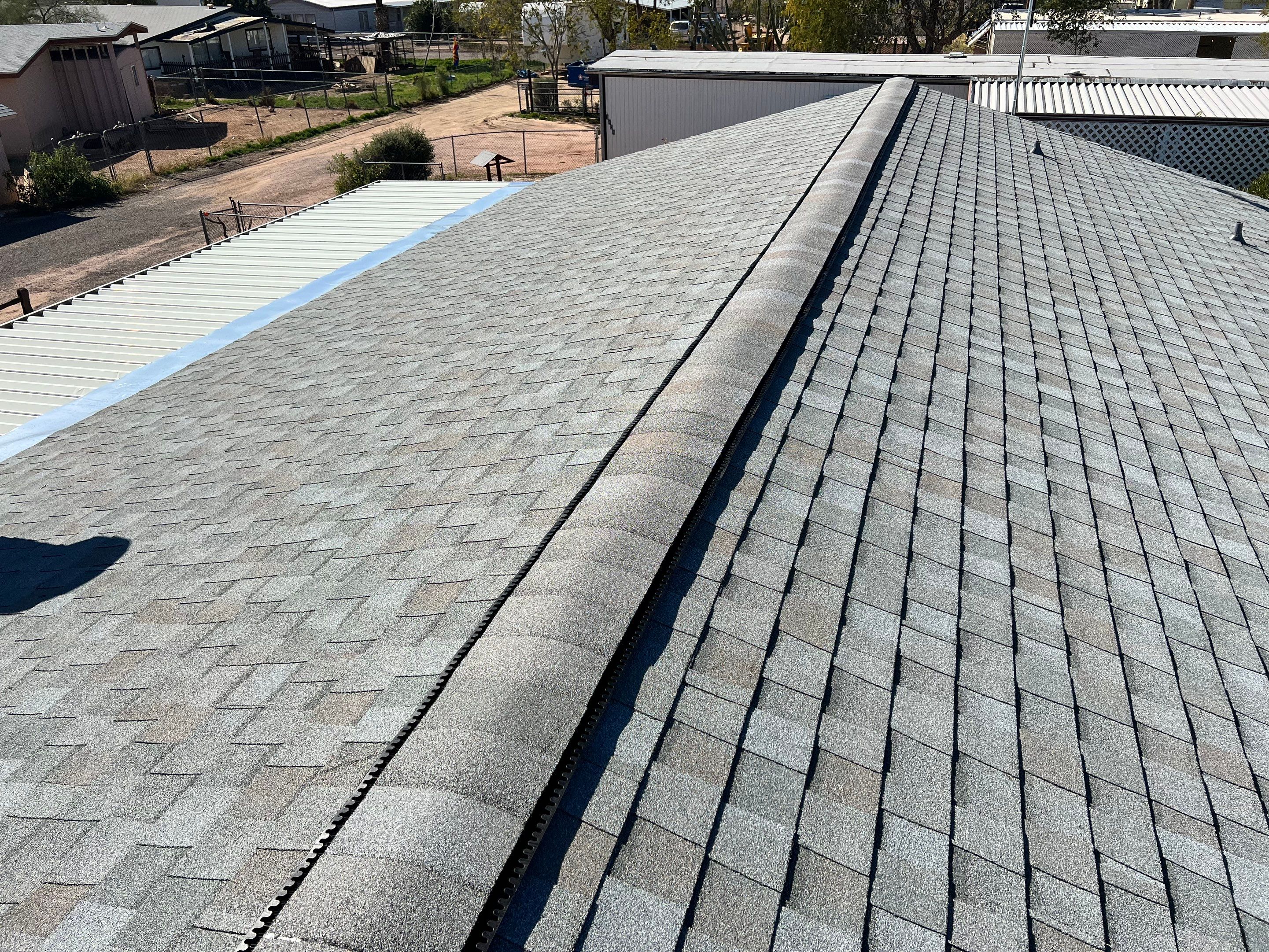 Walter's Full Re-Roof by All Storm Roofing & Construction