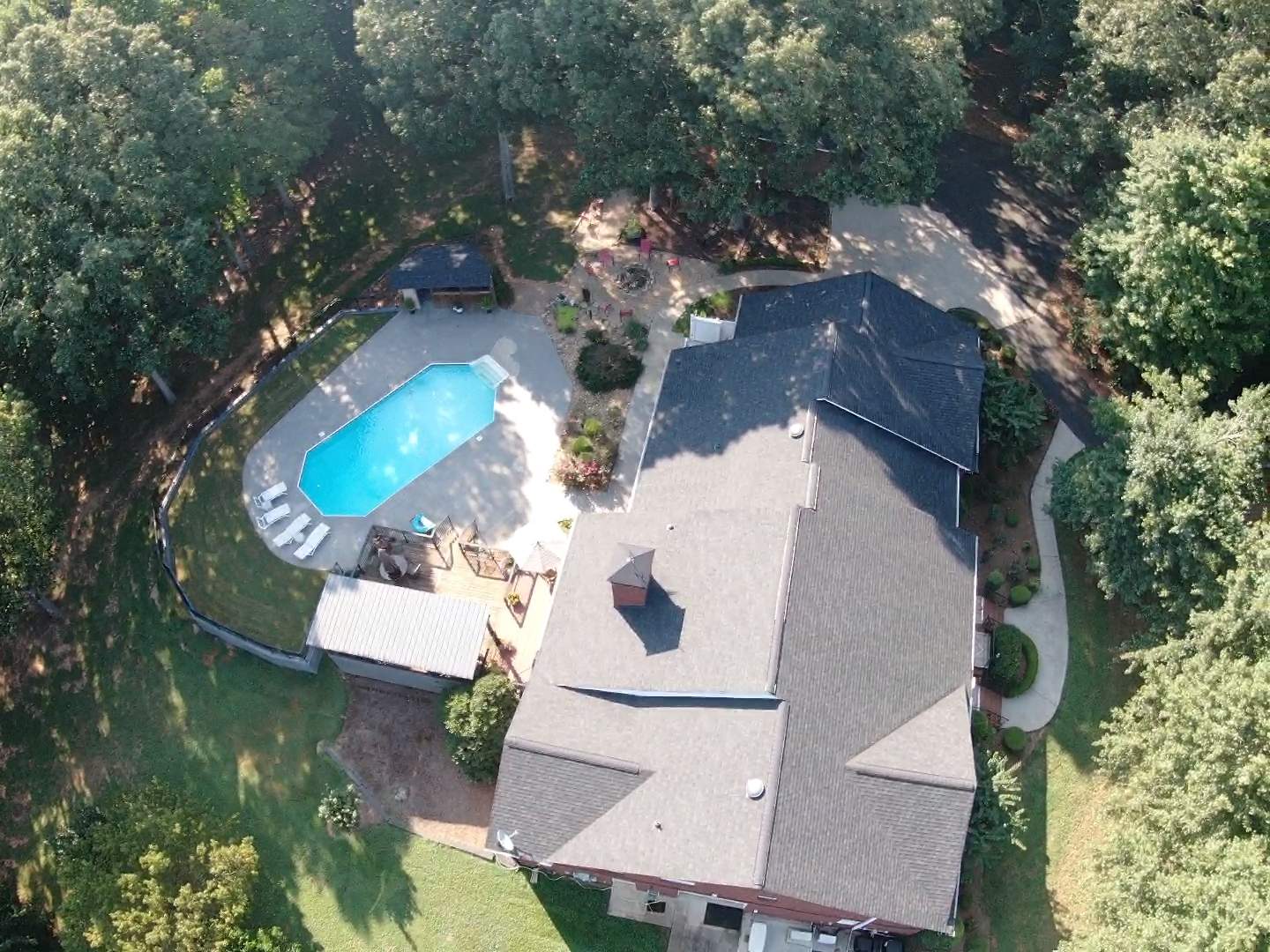 Residential Roofing Installation using Owens Corning Duration Total Protection Roofing System! by NBS Roofing, Inc.