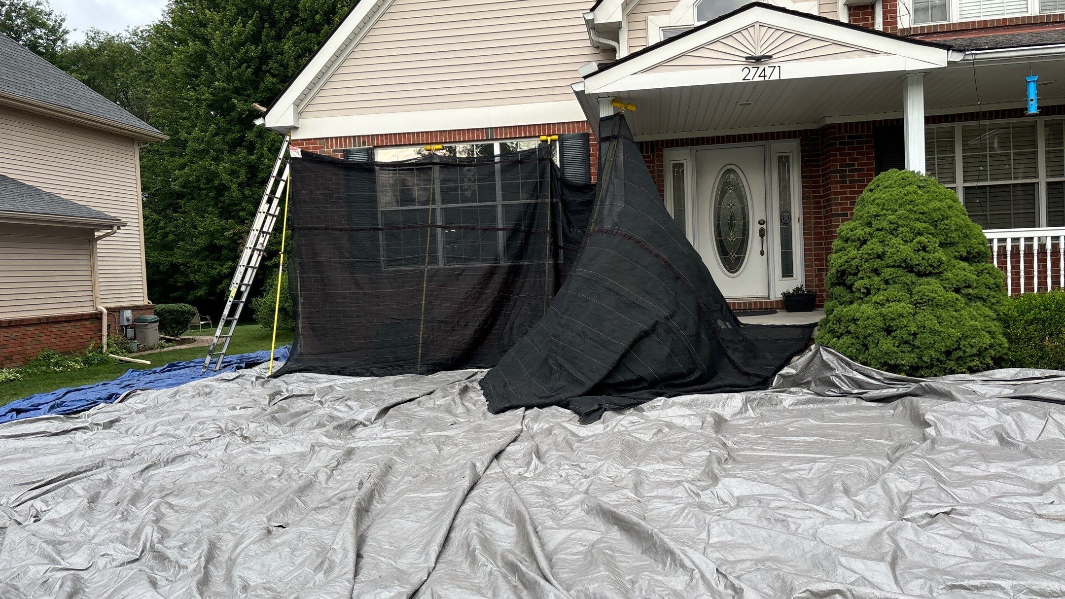 Roof Replacement using Owens Corning Duration by 180 Contractors