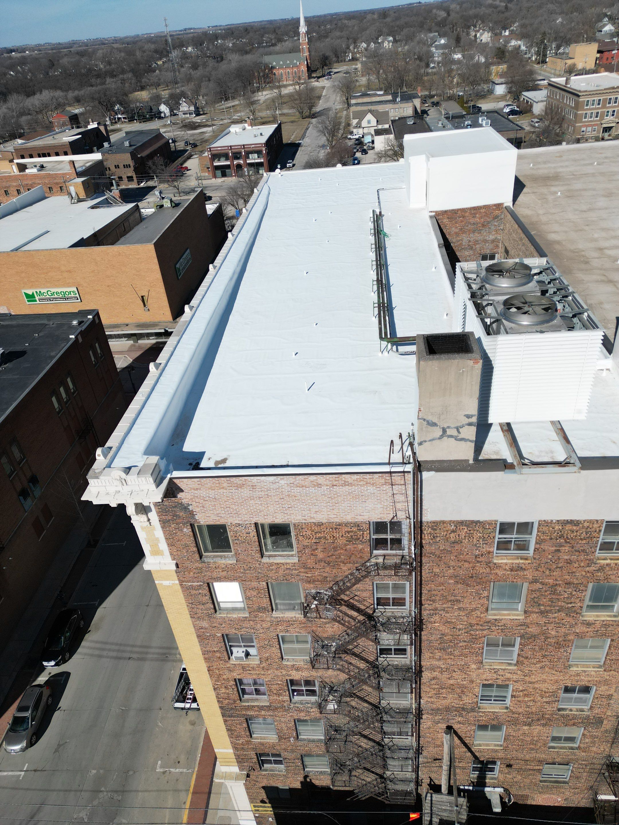 Emergency Roof Repair - Turned Roof Replacement by Grell Roofing, LLC