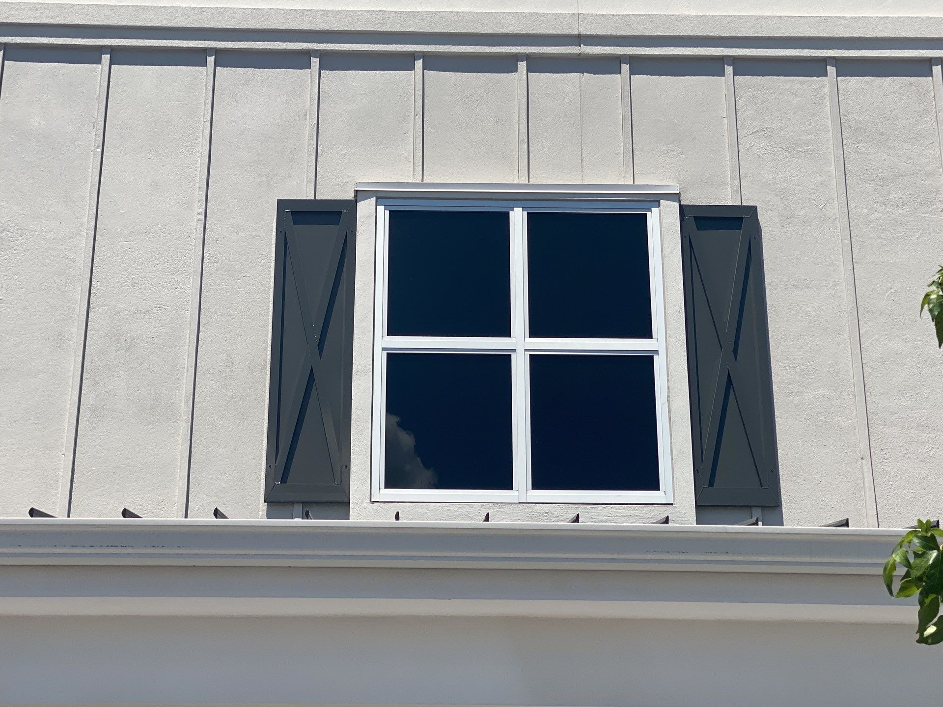 Commercial Roofing Installation using Berridge 11 1/2" Cee Lock .032 Aluminum Charcoal Grey by Infinity Metal Systems