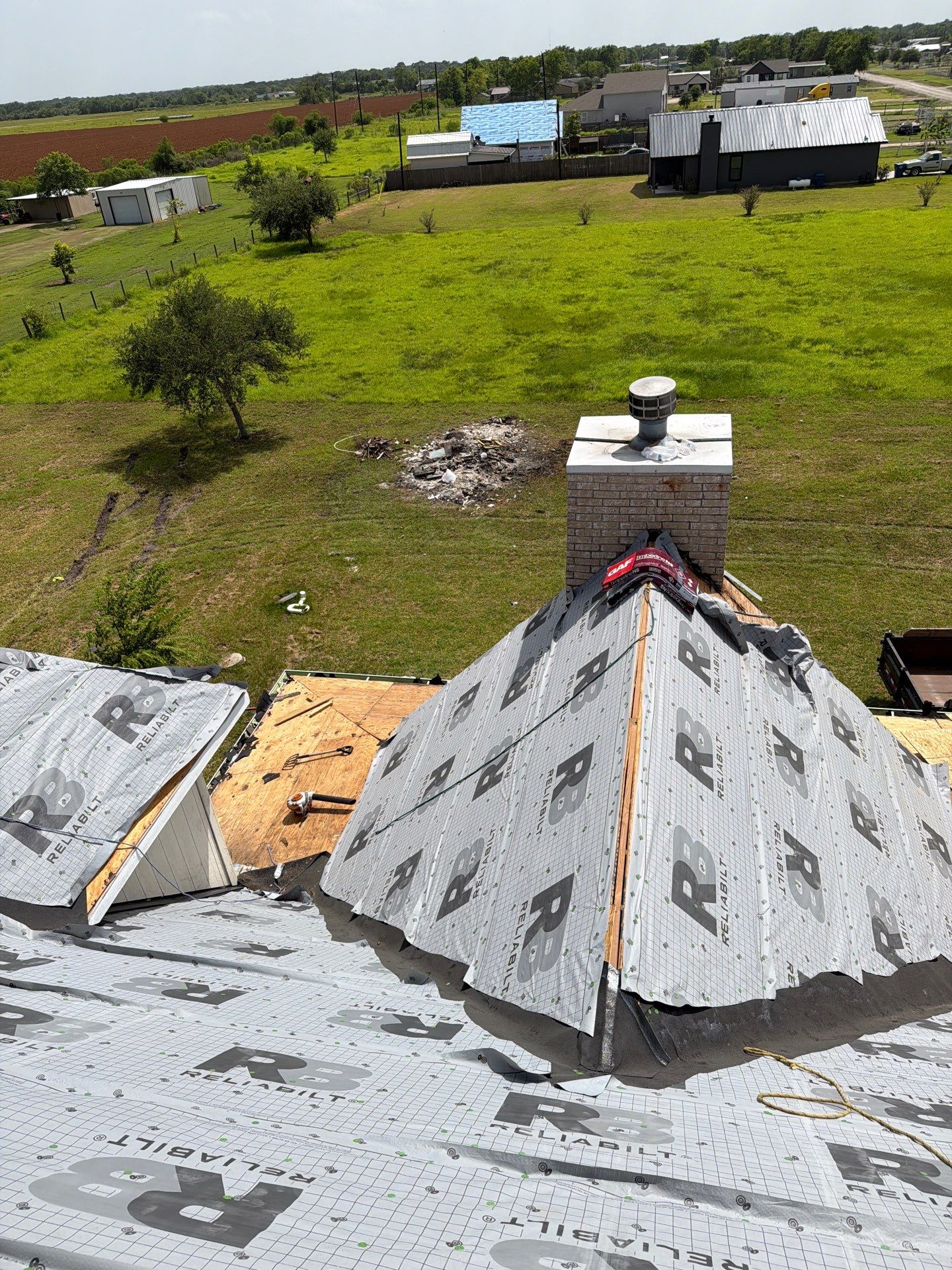 Roof Replacement in Beasley TX by Roof Repair Company
