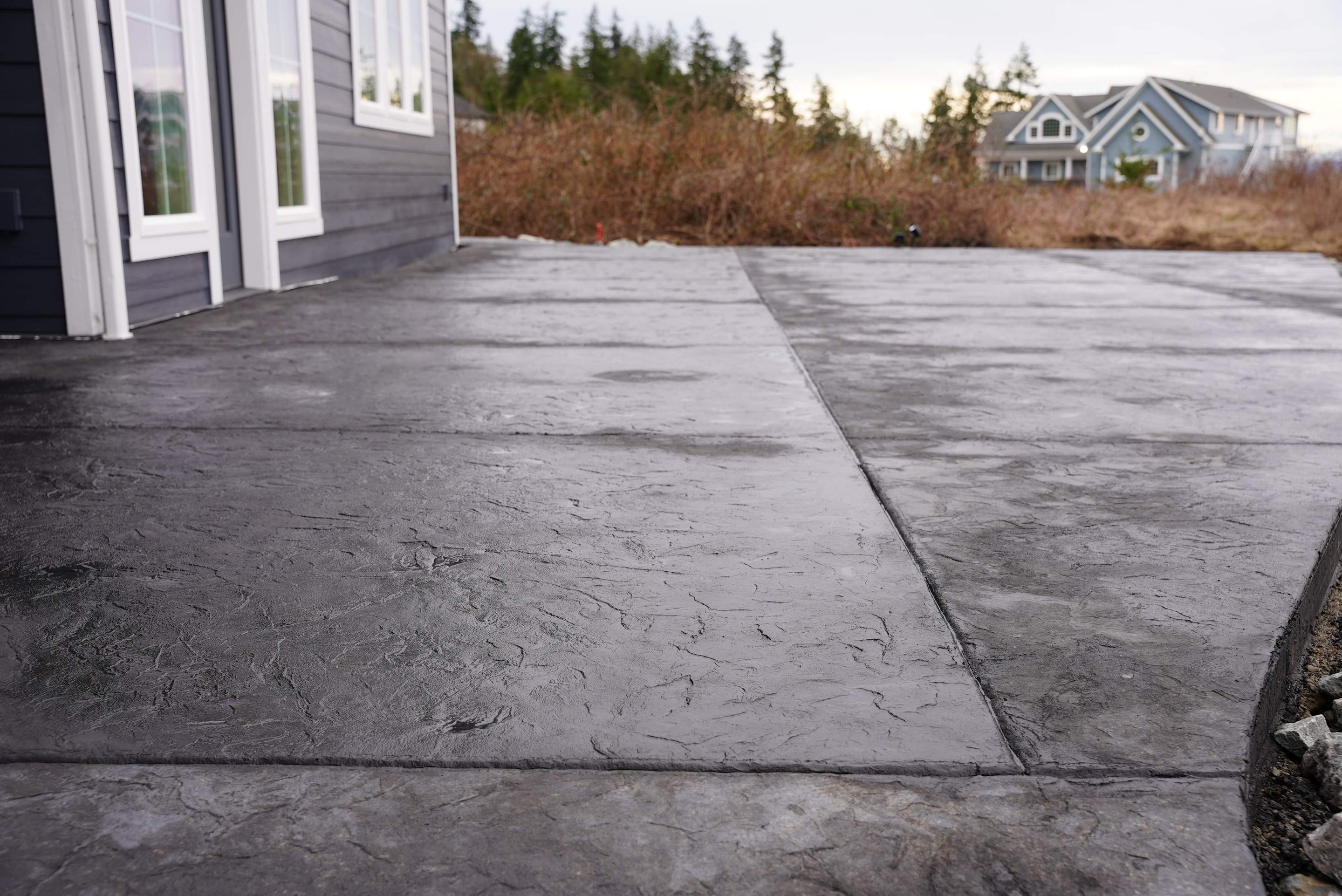 Randy | Driveway Paving & Stamped Patio Finish, Asphalt & Concrete Project by Jireh Asphalt & Concrete Inc 