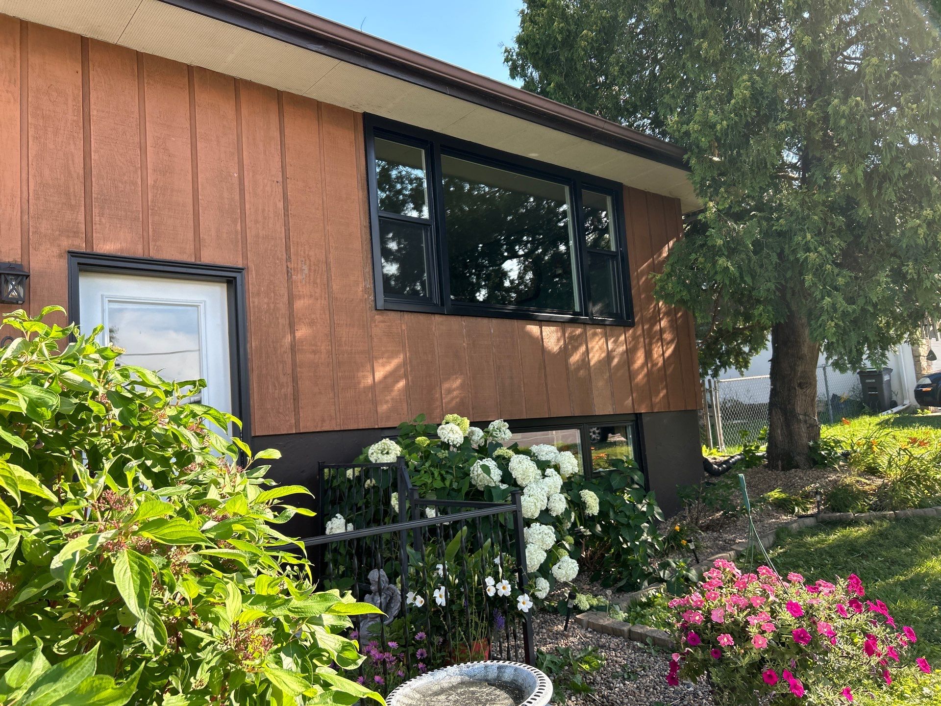Window Replacement  using Pella 250 series vinyl window by United Windows and Siding LLC