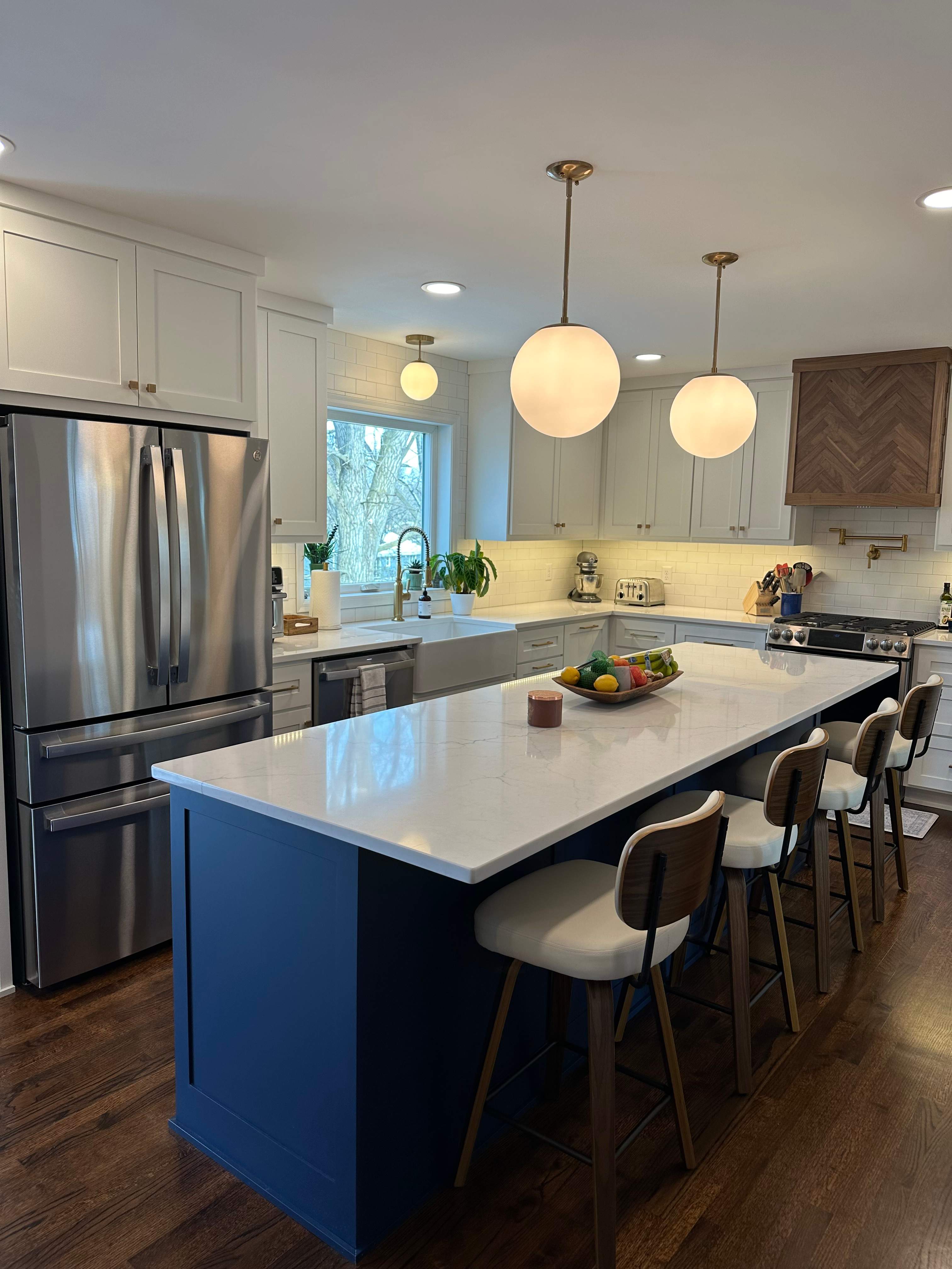 Project in Lakeville by Restore and Renovate Homes LLC