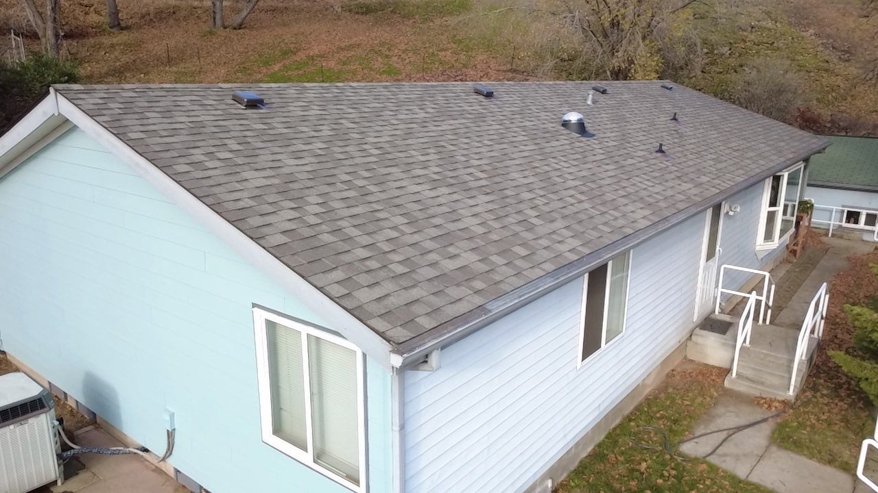 Residential Roofing Installation with Velux Skylights in The Dalles by Alpine Roofing
