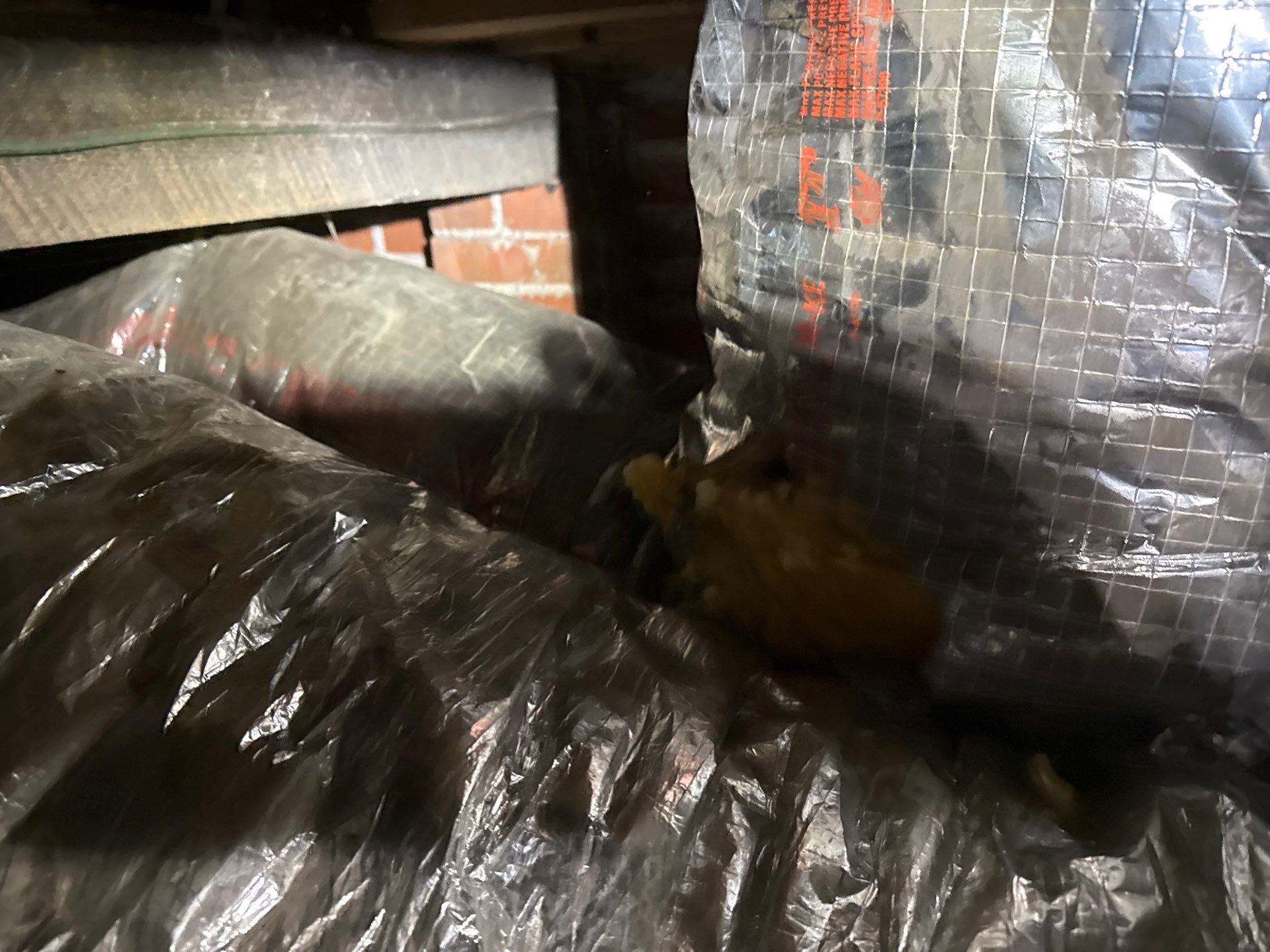 Project in Portsmouth by Patriot Crawl Space Repairs