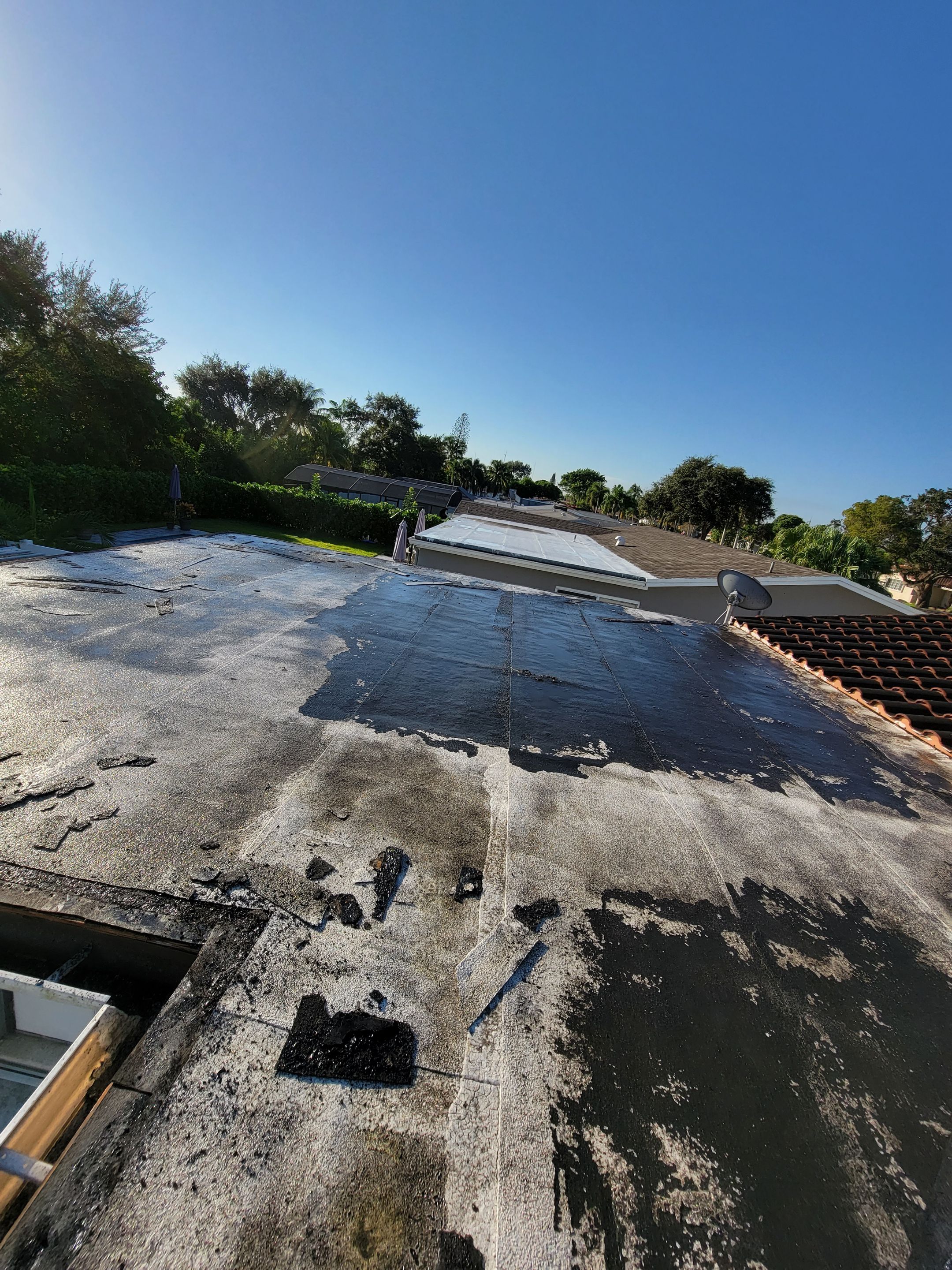 N 52nd Ave., Hollywood, FL by G&J Roofing 