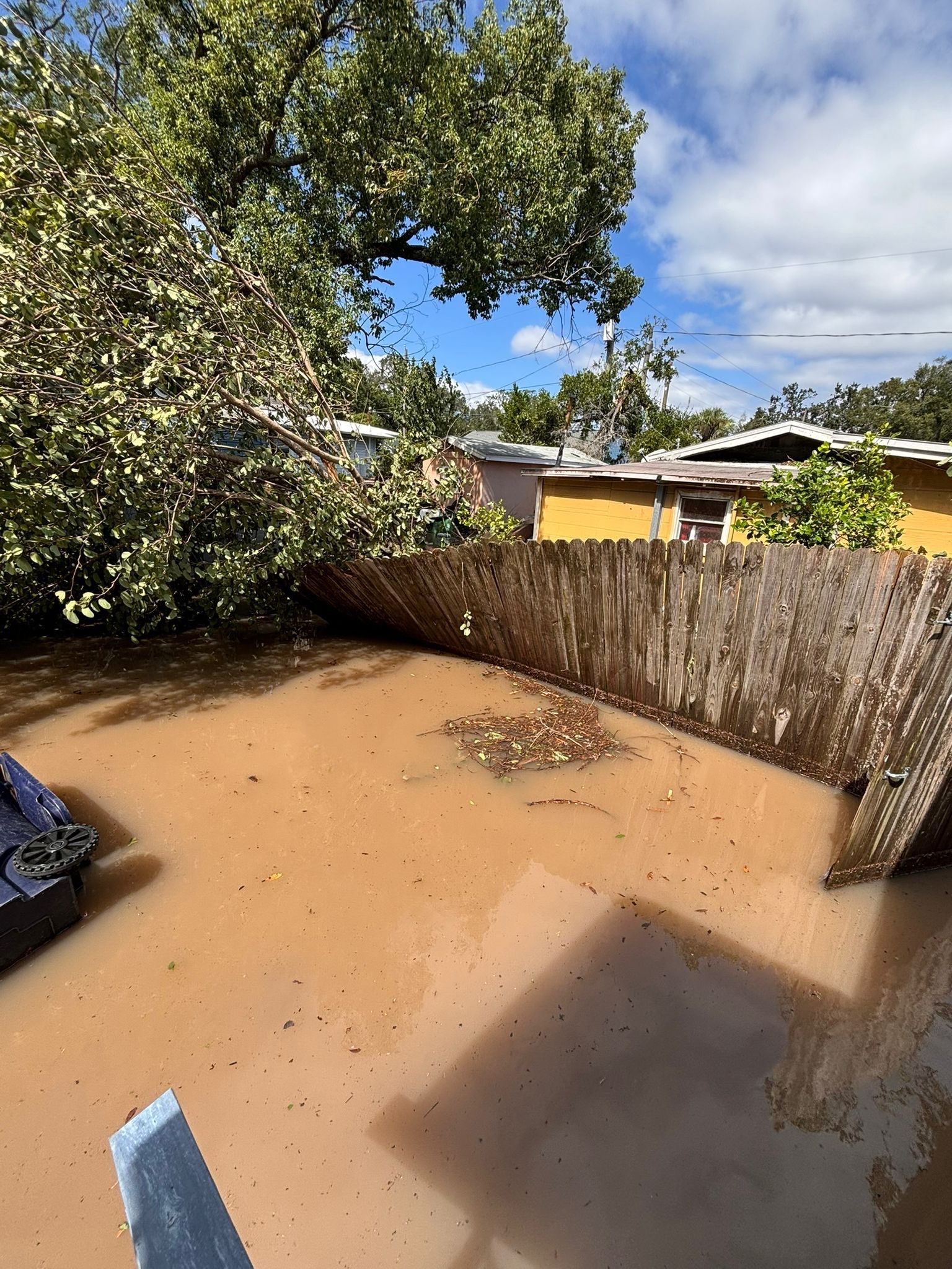 Water Damage Claim in Tampa by FLAPA & KeyStone
