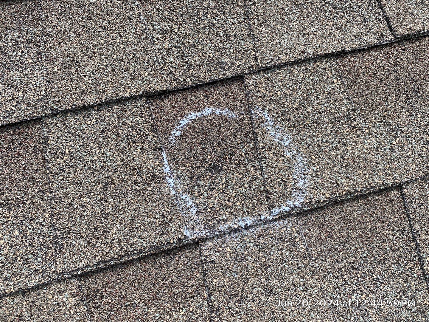 Hail Roof inspection in Jenks by Decor Roofing & Restoration