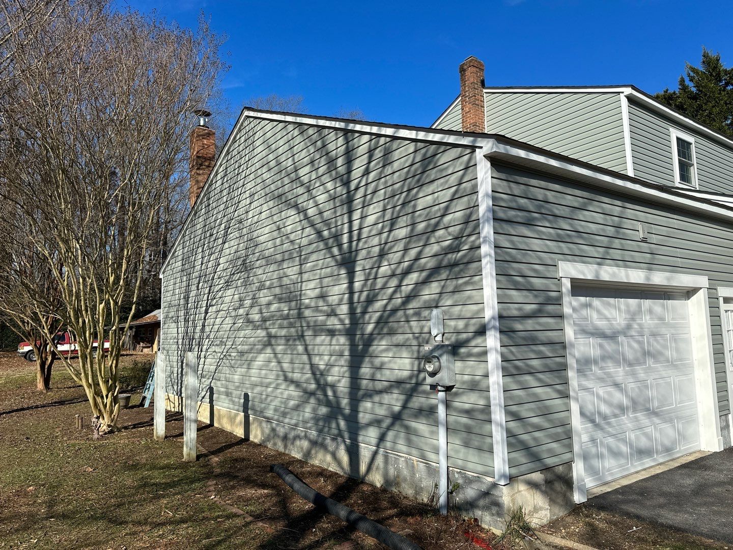 Siding Installation using Vinyl - CertainTeed Main Street by ExteriorPros
