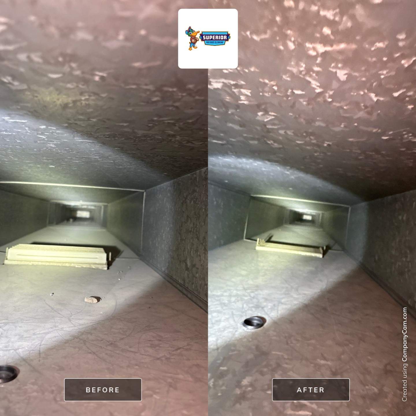 Air Duct Cleaning With a Vacuum Truck in Hermitage, PA by Superior Air Duct Cleaning