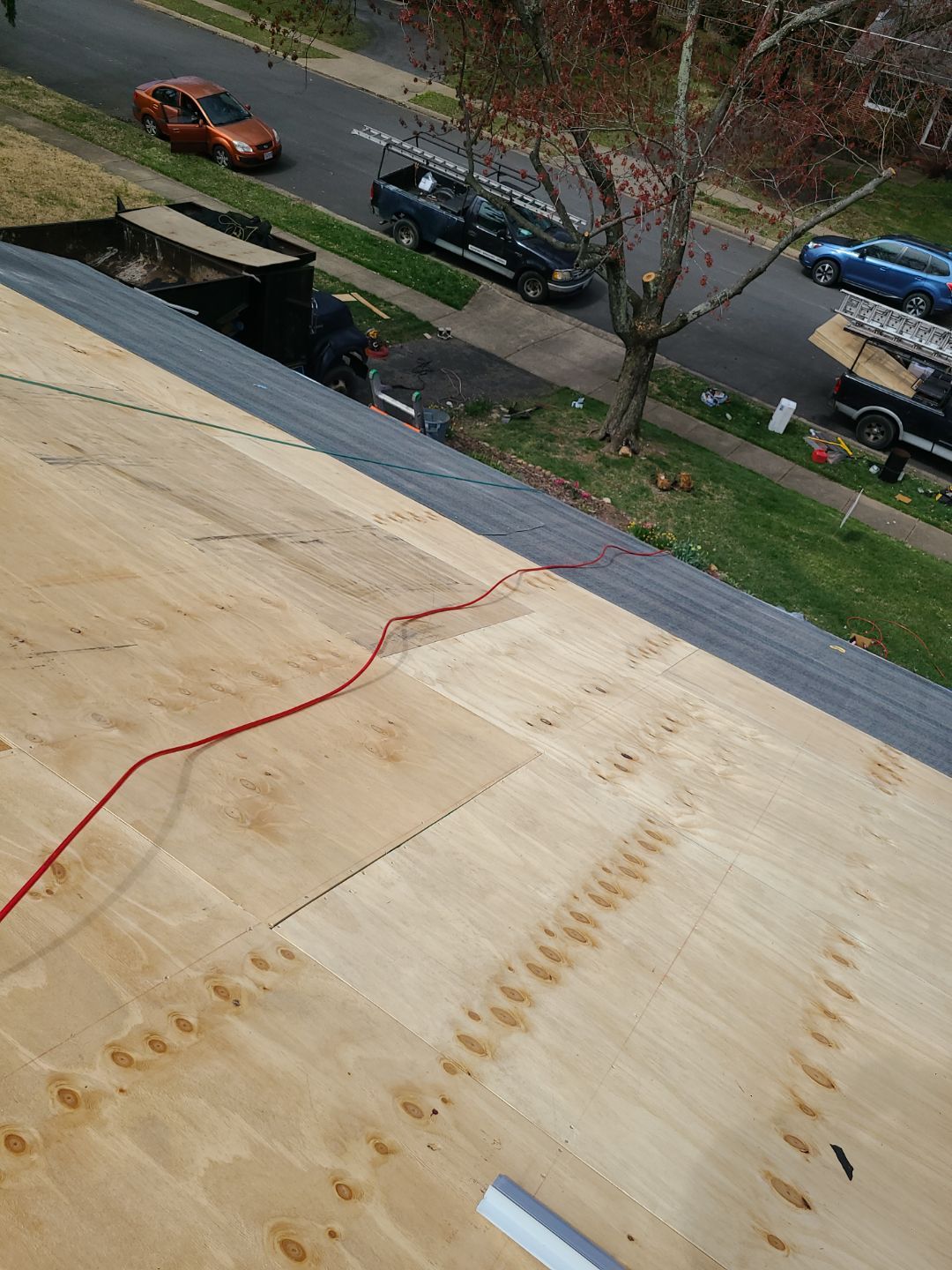 Alexandria CertainTeed Landmark Pro Roof in Max Def Charcoal Black by RM Banning, Inc.