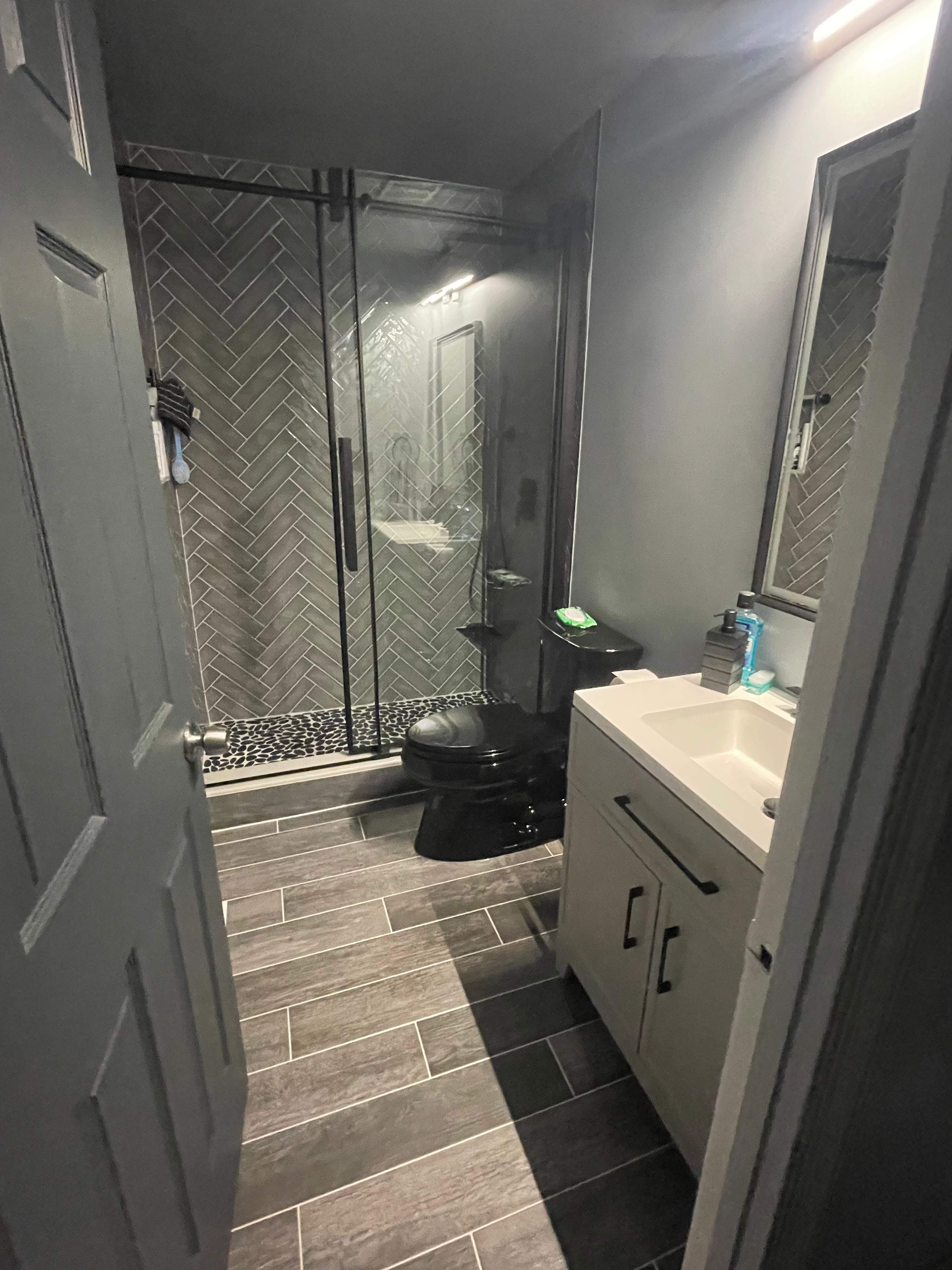 Master Bathroom & Powder Room Remodel - Joppatowne, MD by Remodel Now