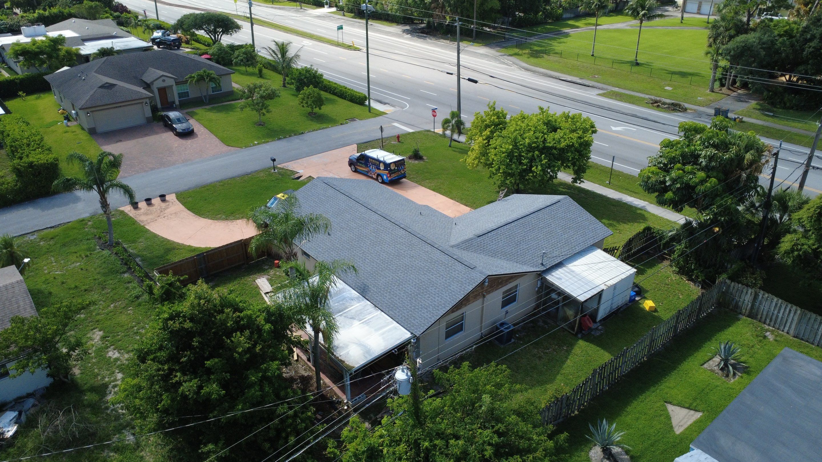 Residential Roofing Installation using GAF by BLUES BROTHERS ROOFING