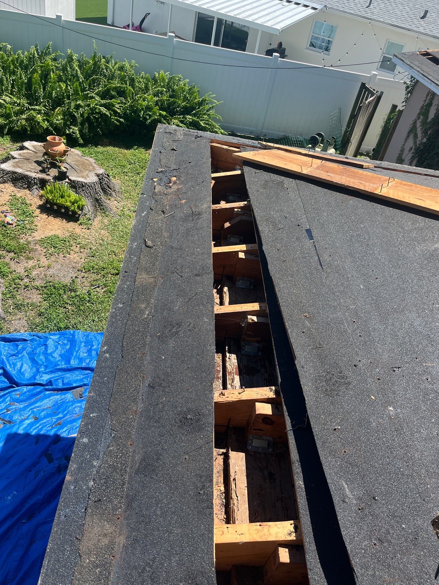 Project in St. Petersburg 33710 by Mitchell Roofing Company LLC