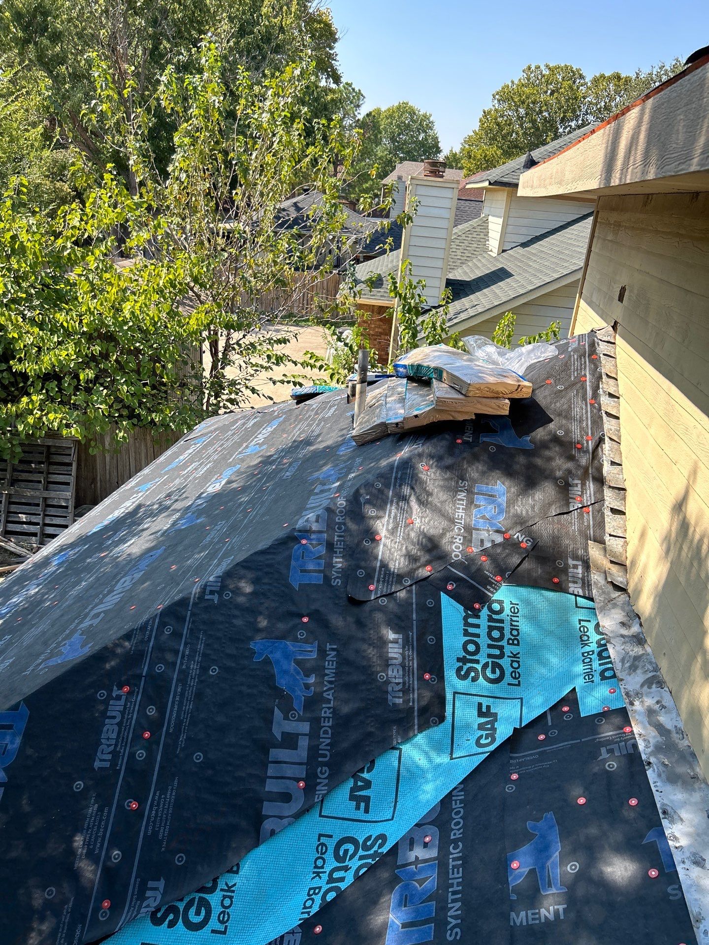 Project in Grand Prairie by Rhino Roofing and General Contracting, LLC