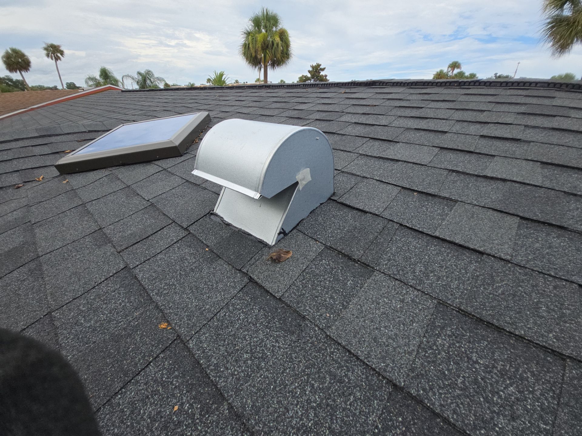 Residential Roof Replacement With Pinnacle Shingles in Daytona Beach by Pinnacle Roofing Group