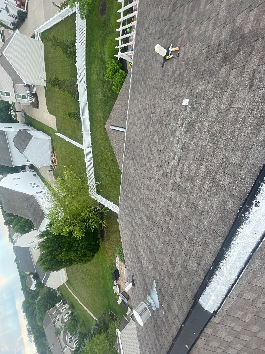 roof replacement using Onyx Black Durations by WIW Enterprises Inc