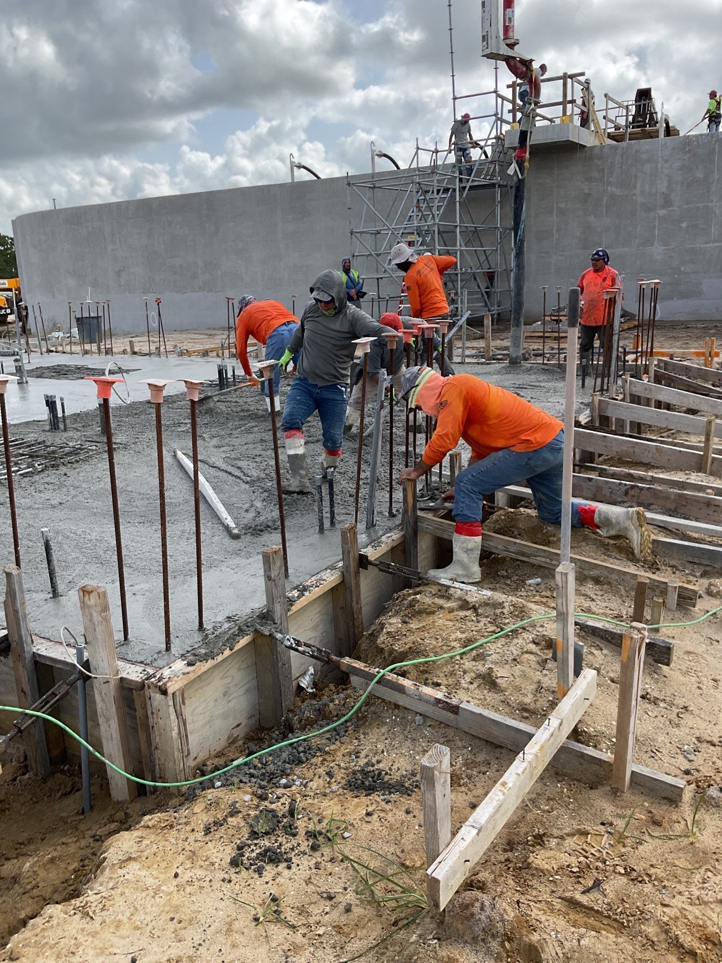 Babcock Water Treatment Plant by Southern Gulf Construction