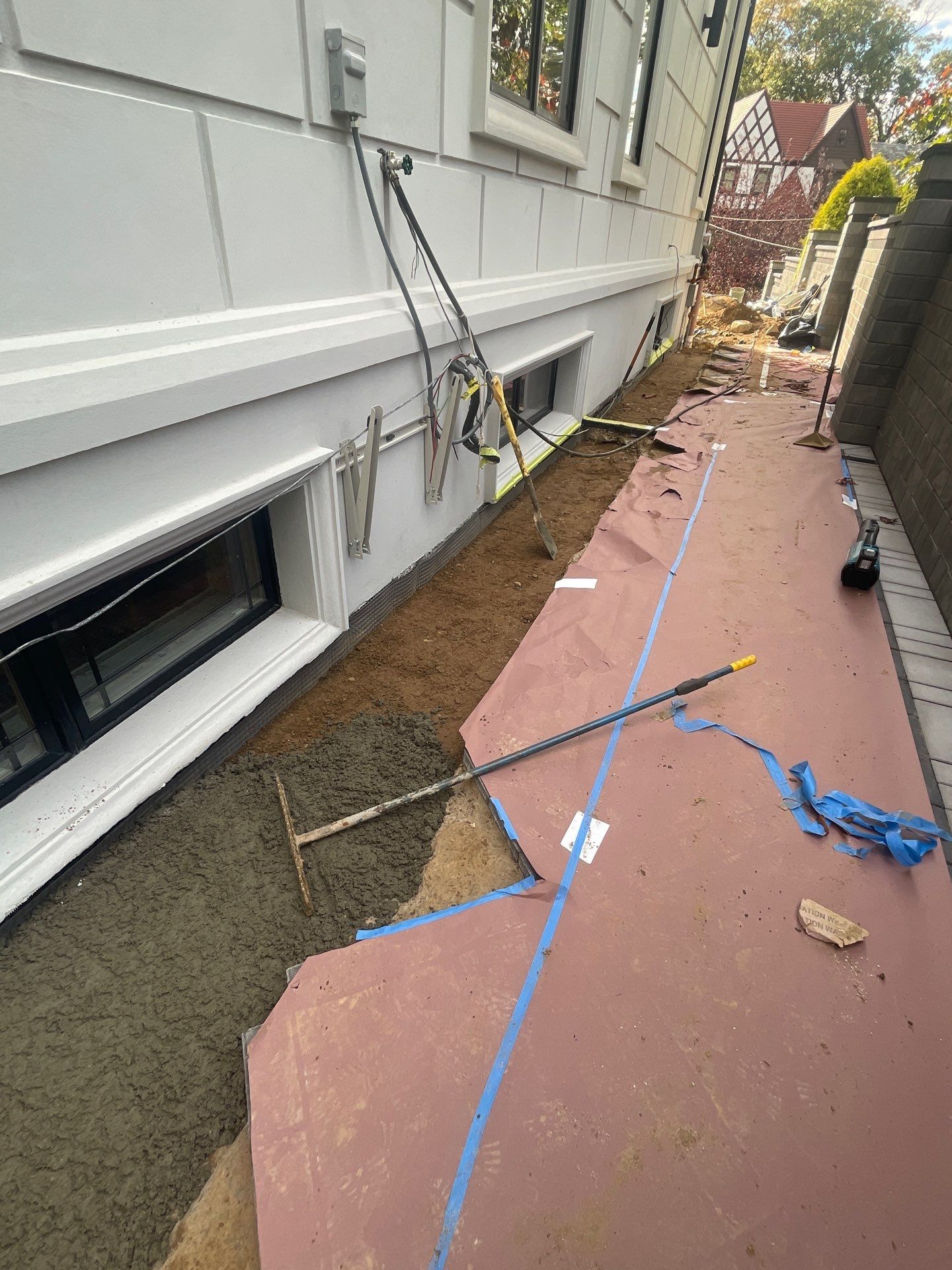  Avon St • NY 11432 by A.M. Shield Waterproofing, Corp.