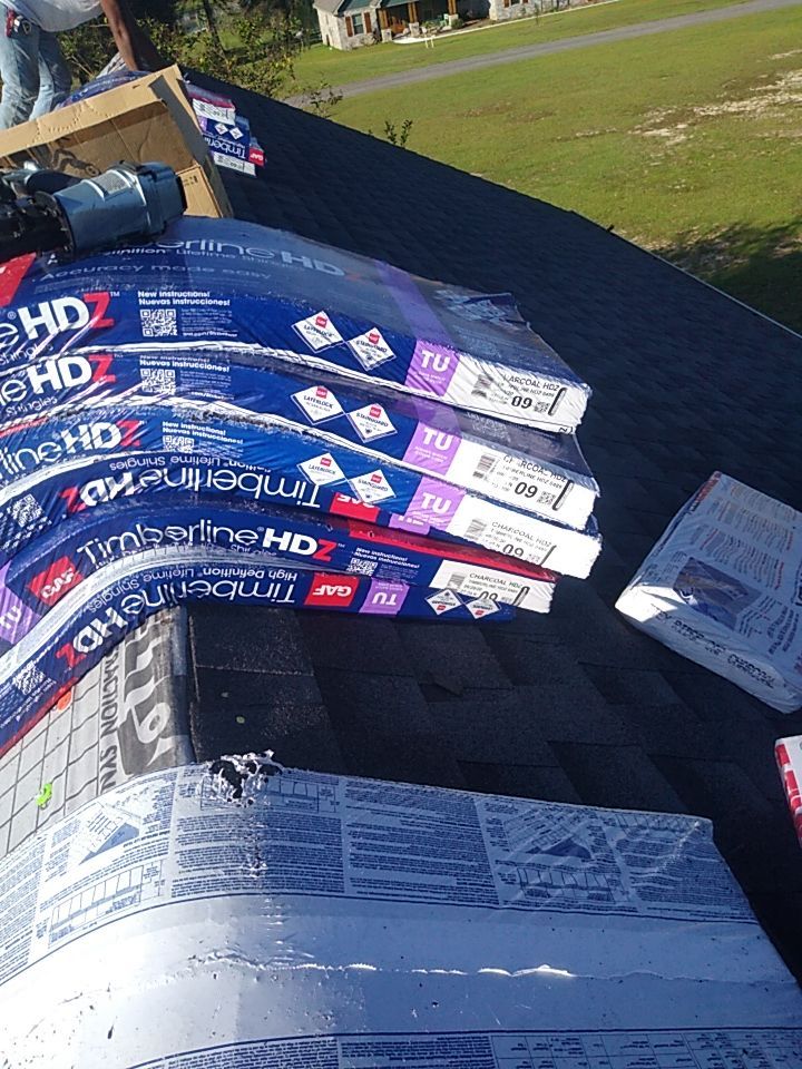 Residential Roofing Installation using Roof Replacement by American Roofing & Construction LLC